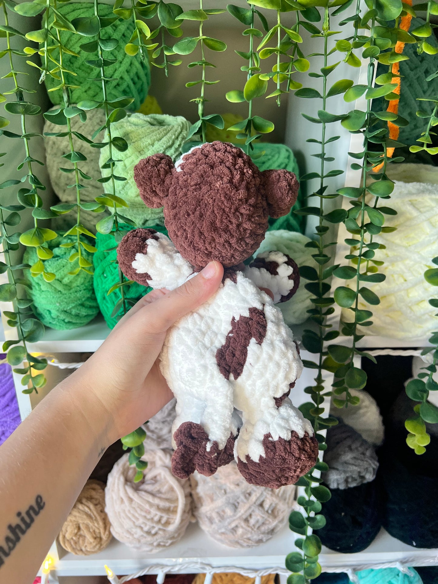 Baby Safe Cow Snuggler
