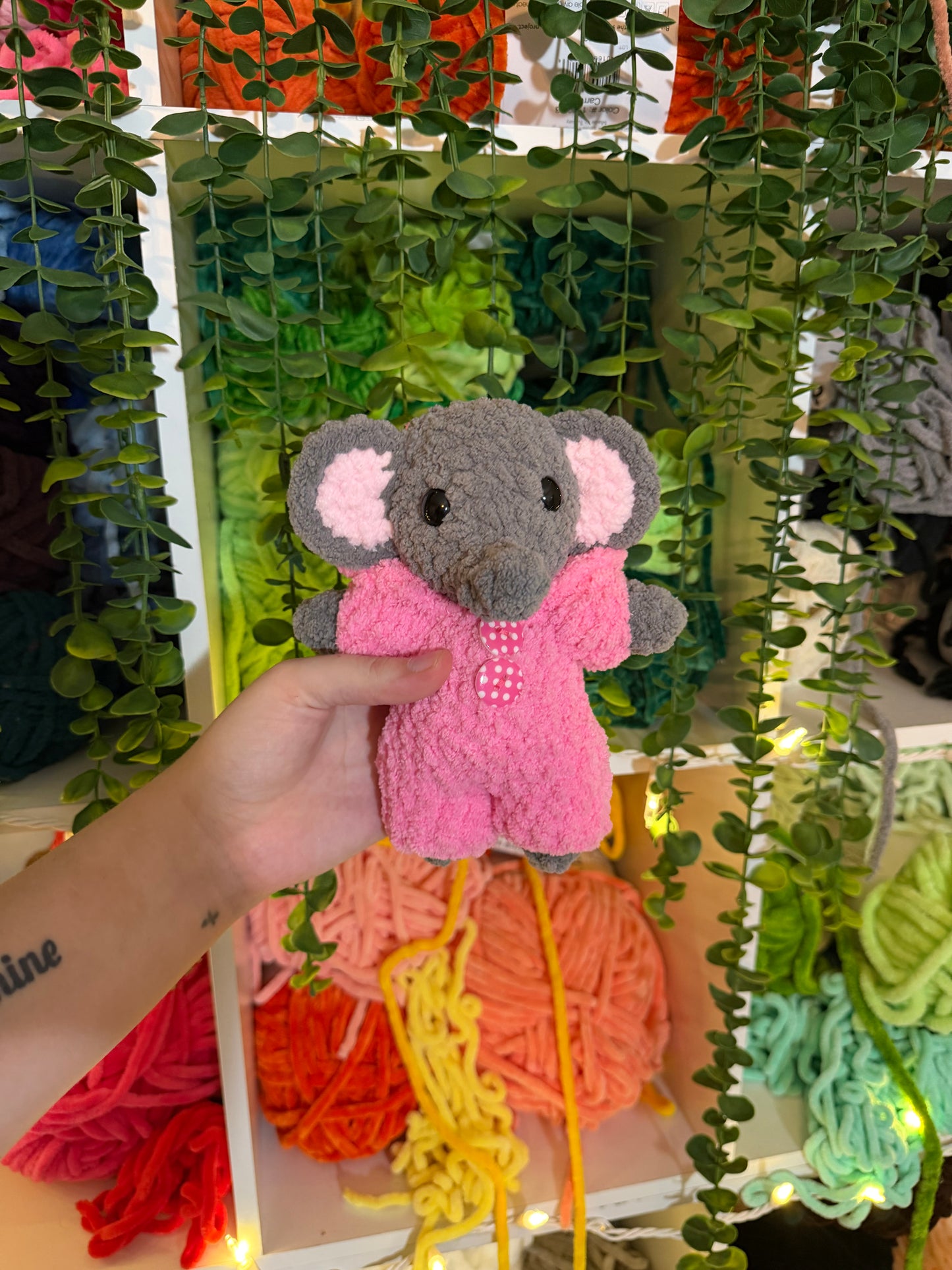 Elephant in Pj’s