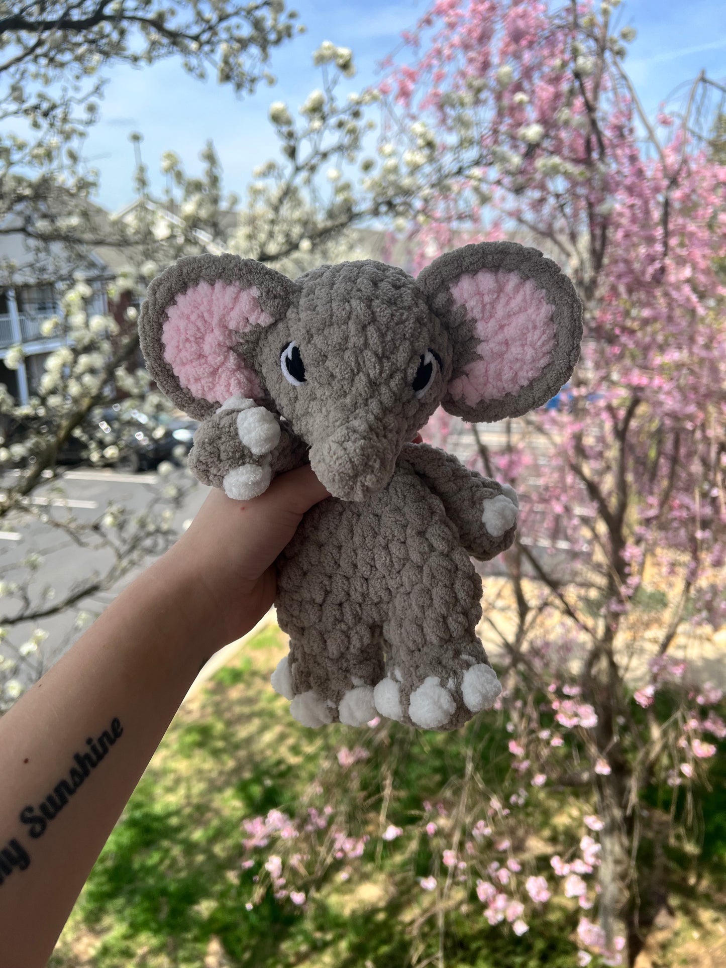 Elephant Snuggler