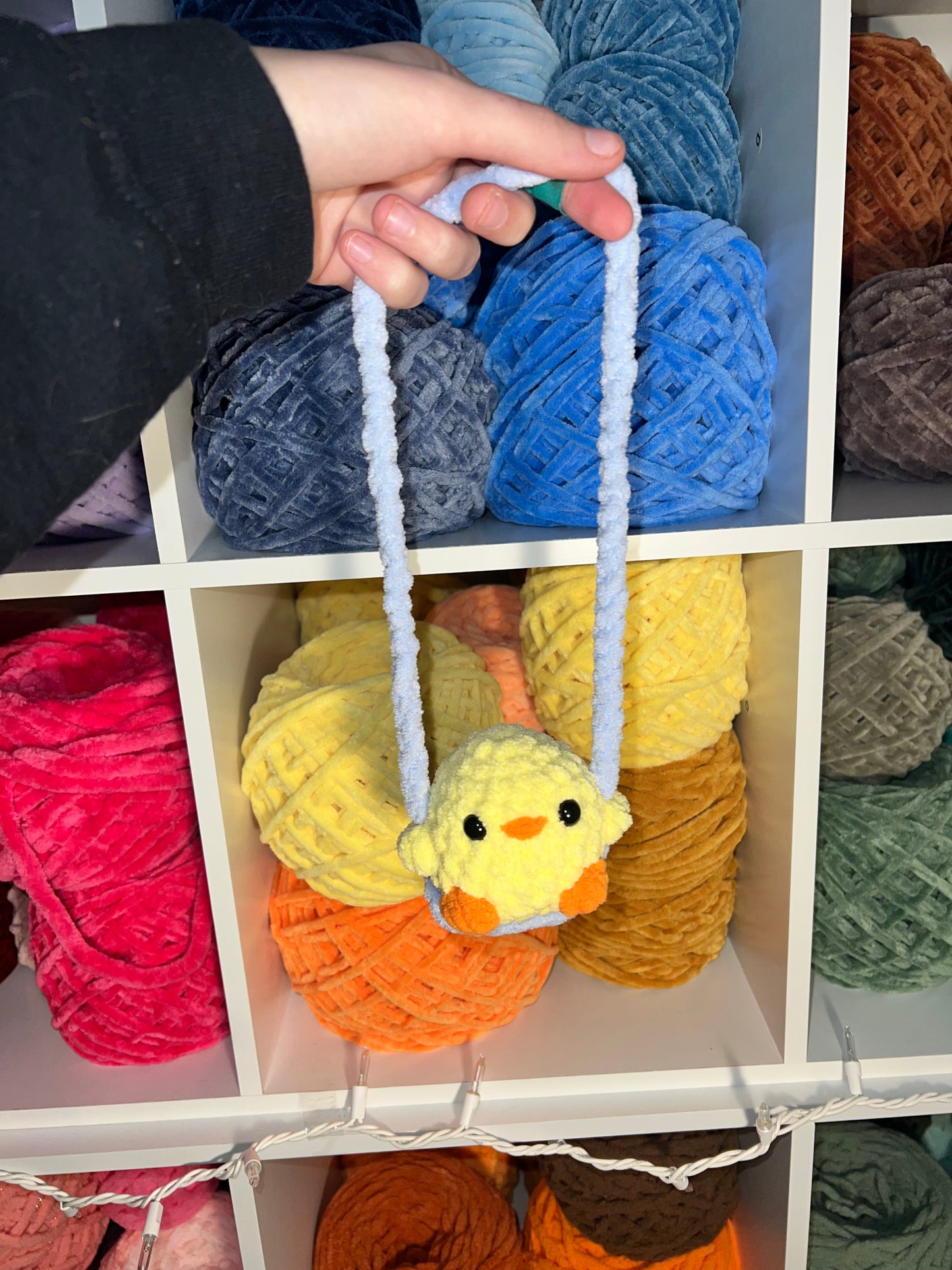 Baby Chick Rear View Mirror Hanger