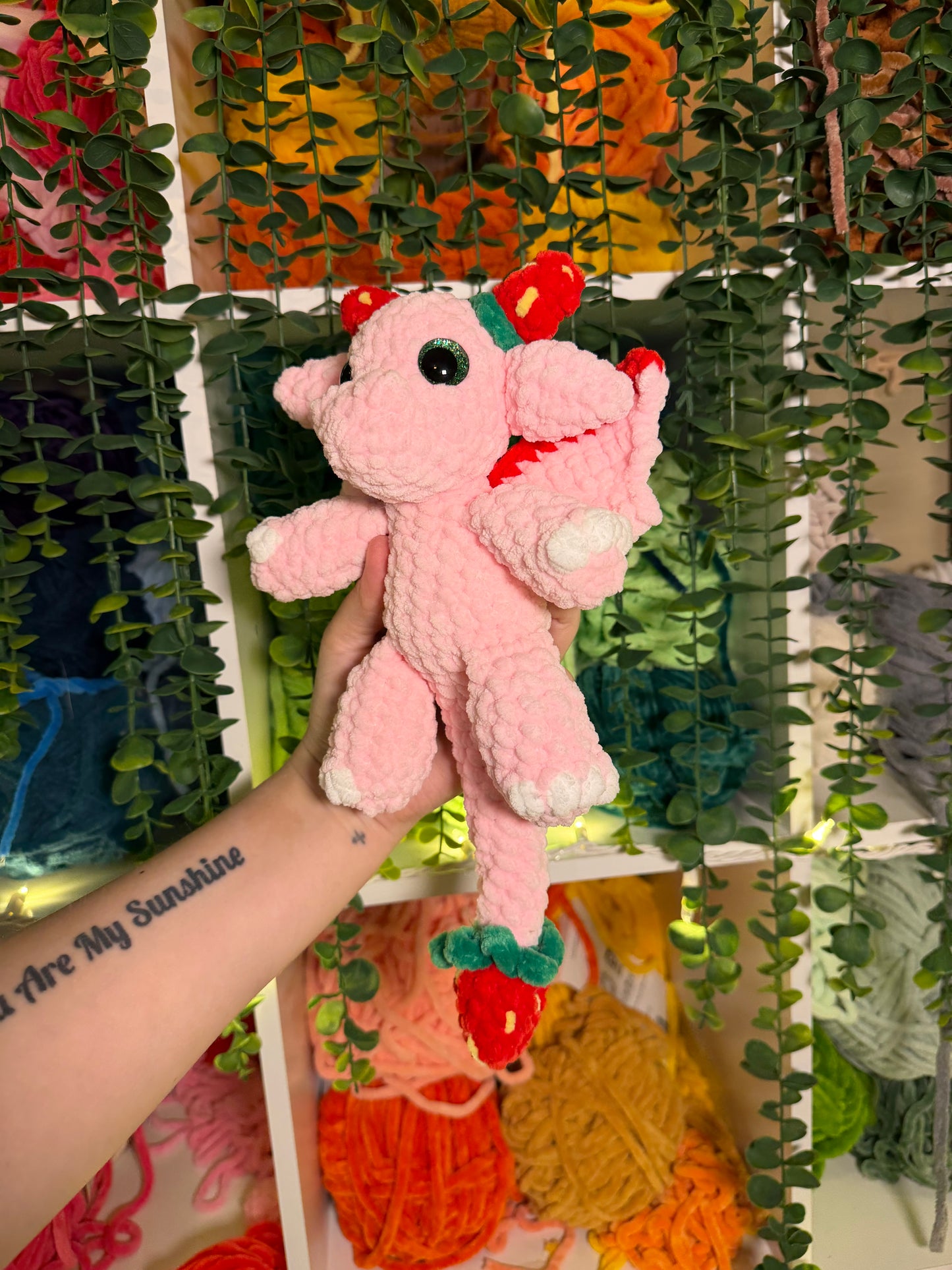 Strawberry Dragon