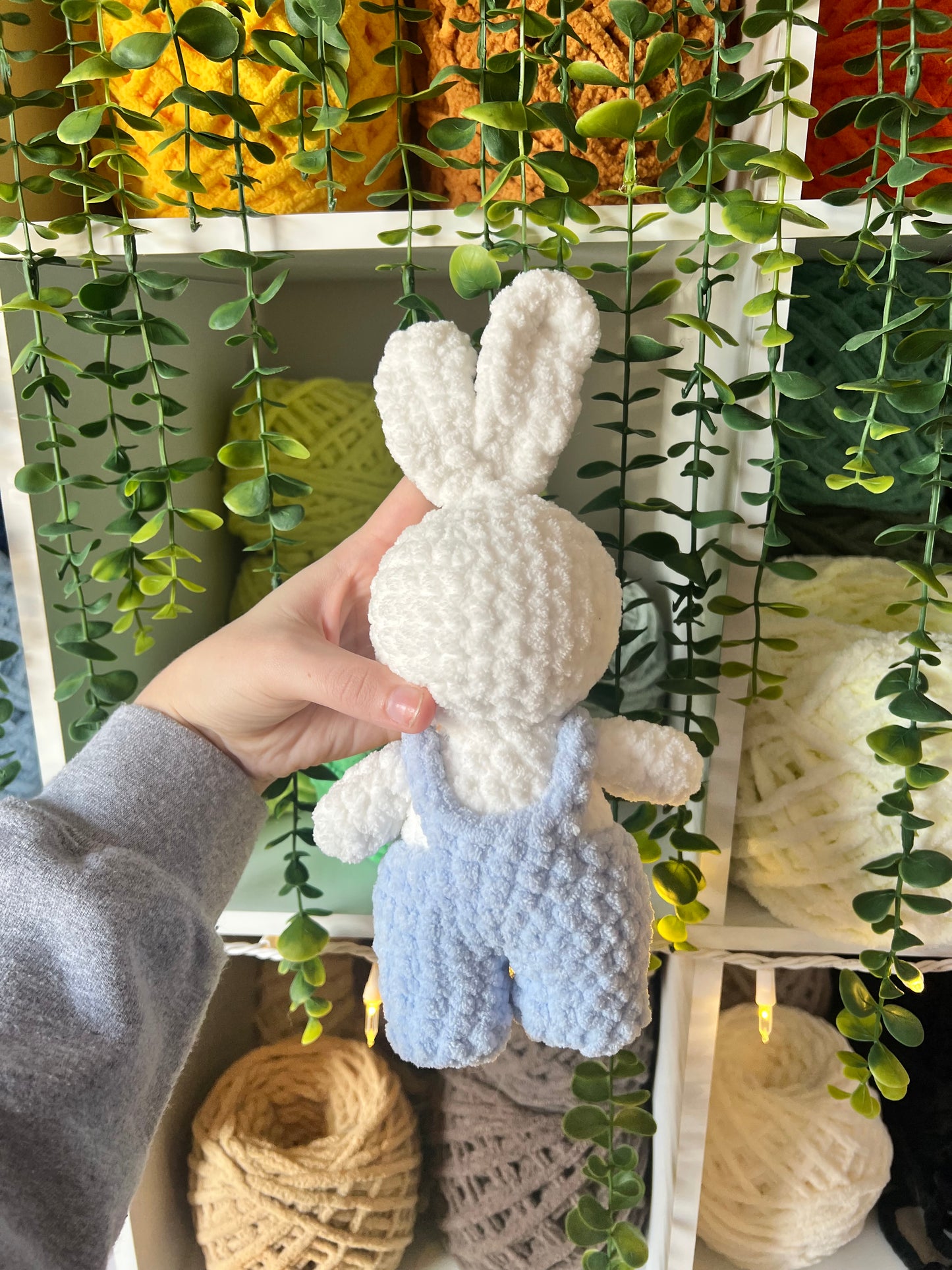 Bunny in Overalls