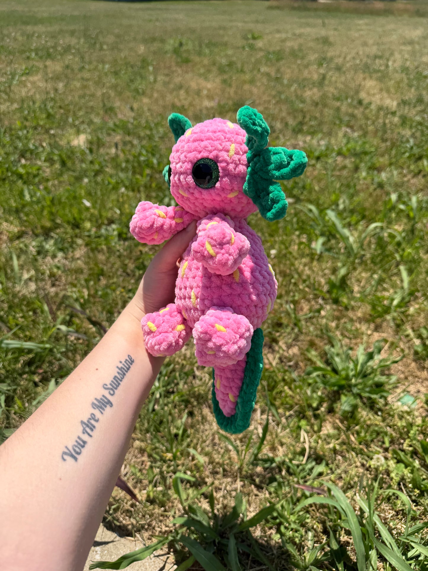Strawberry Axolotl