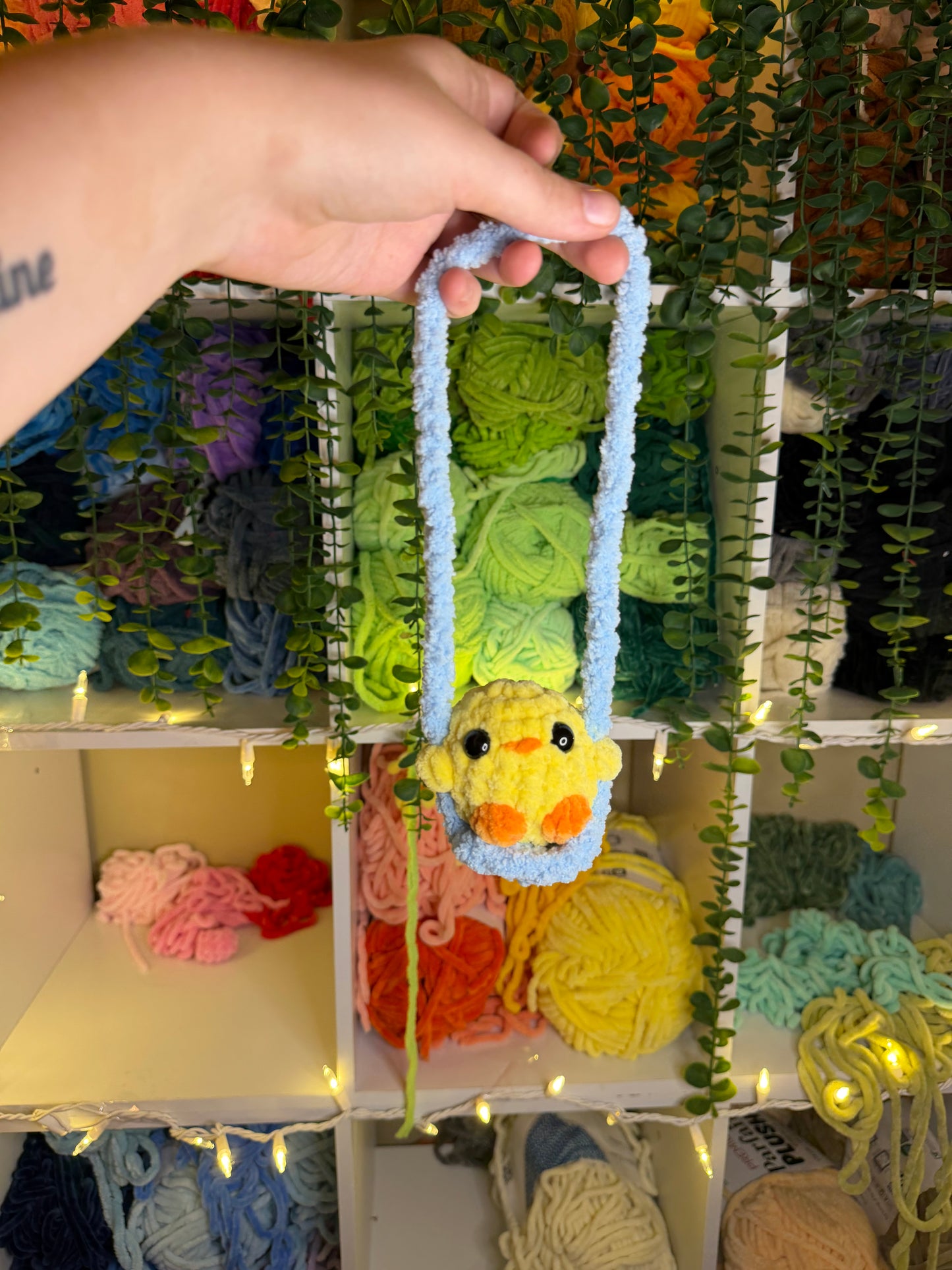 Chick Rear View Mirror Hangers
