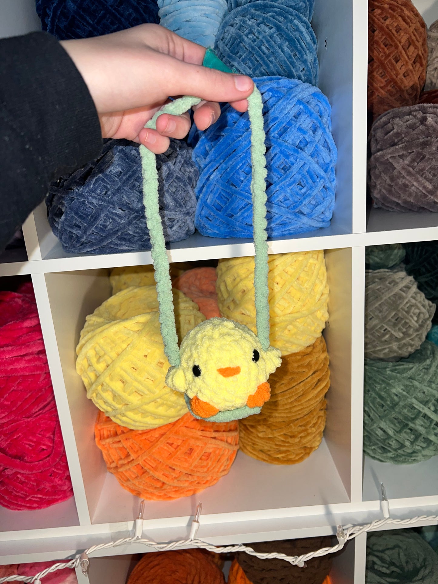 Baby Chick Rear View Mirror Hanger
