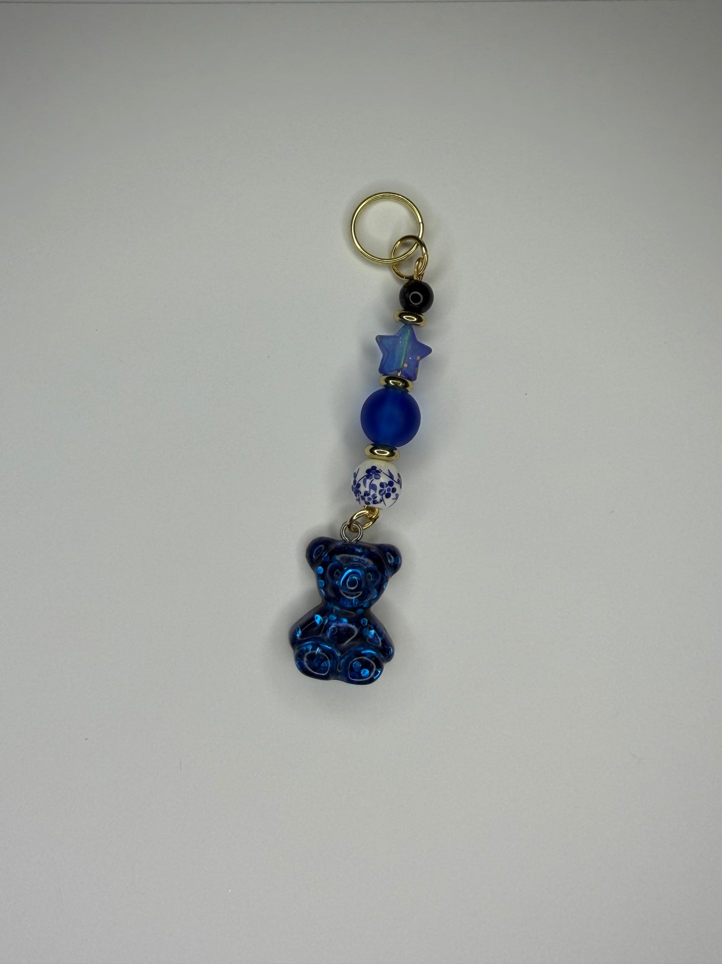 “Gummy” Bear Keychain/ Bag Charm