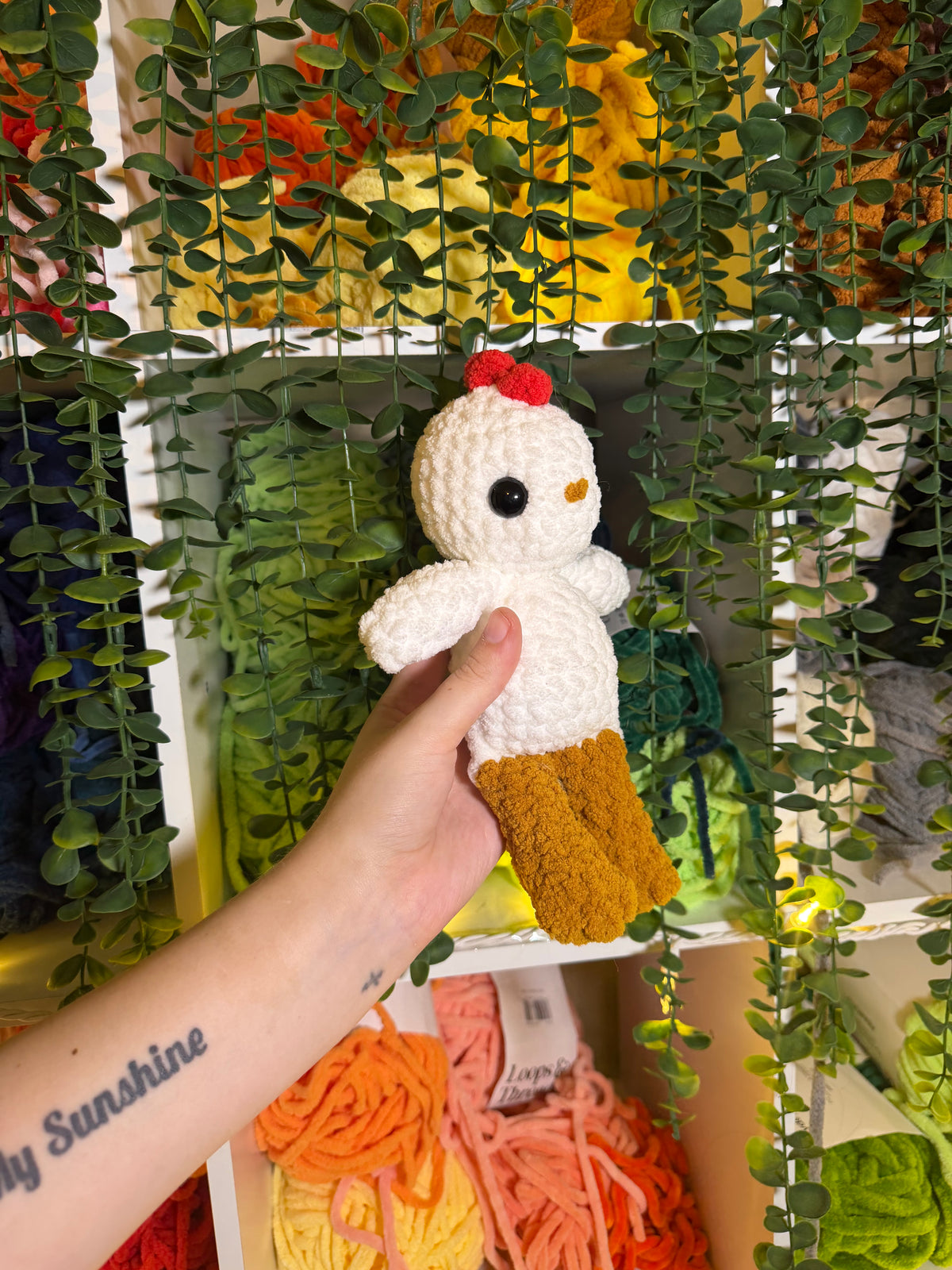 Long Leg Chicken