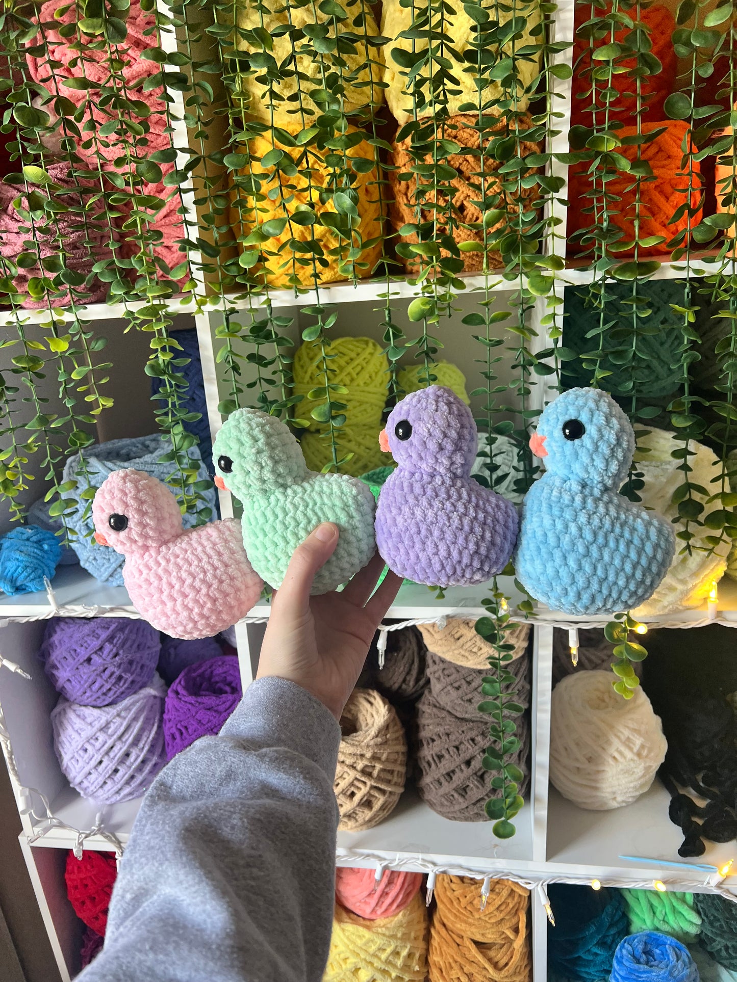 “Rubber” Ducks