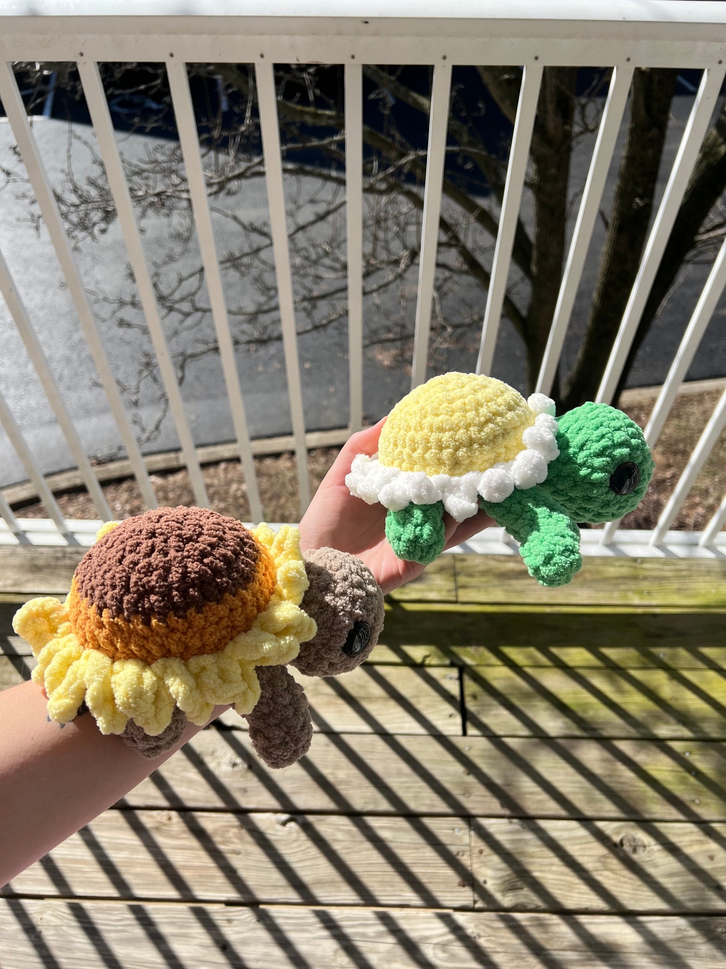 Flower Turtles