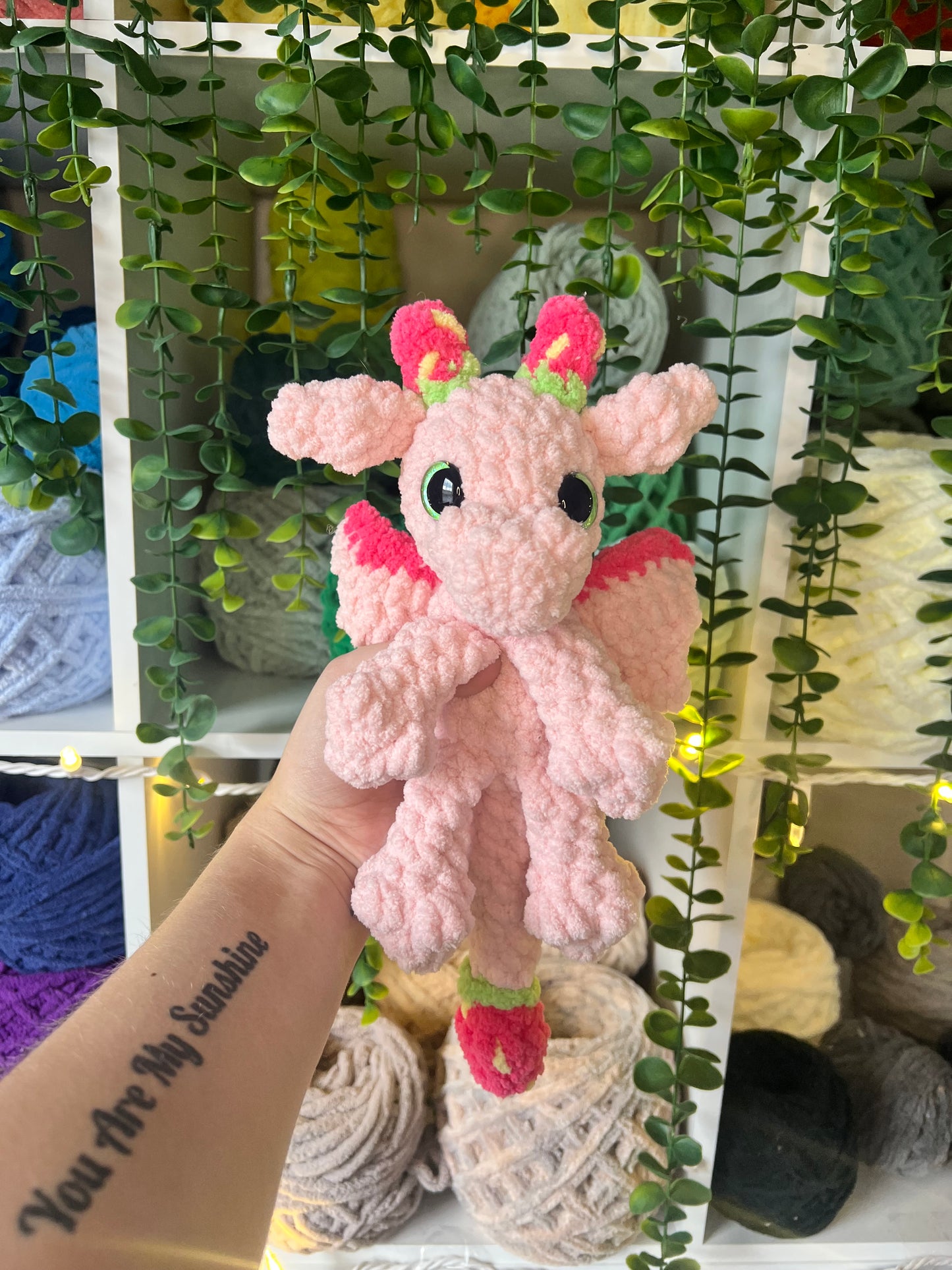 Mini Strawberry Dragon