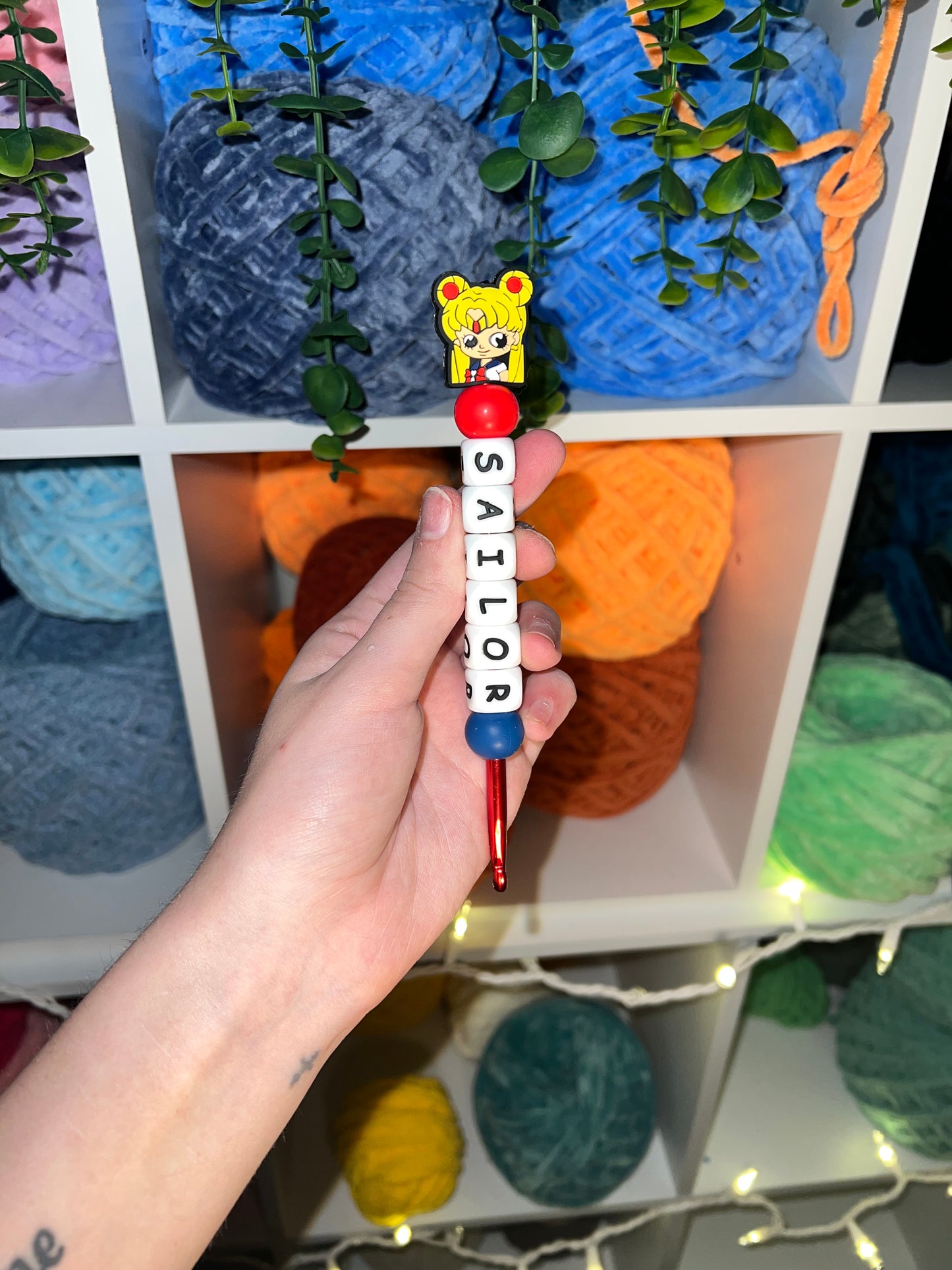 5.5mm Square Handle Crochet Hooks