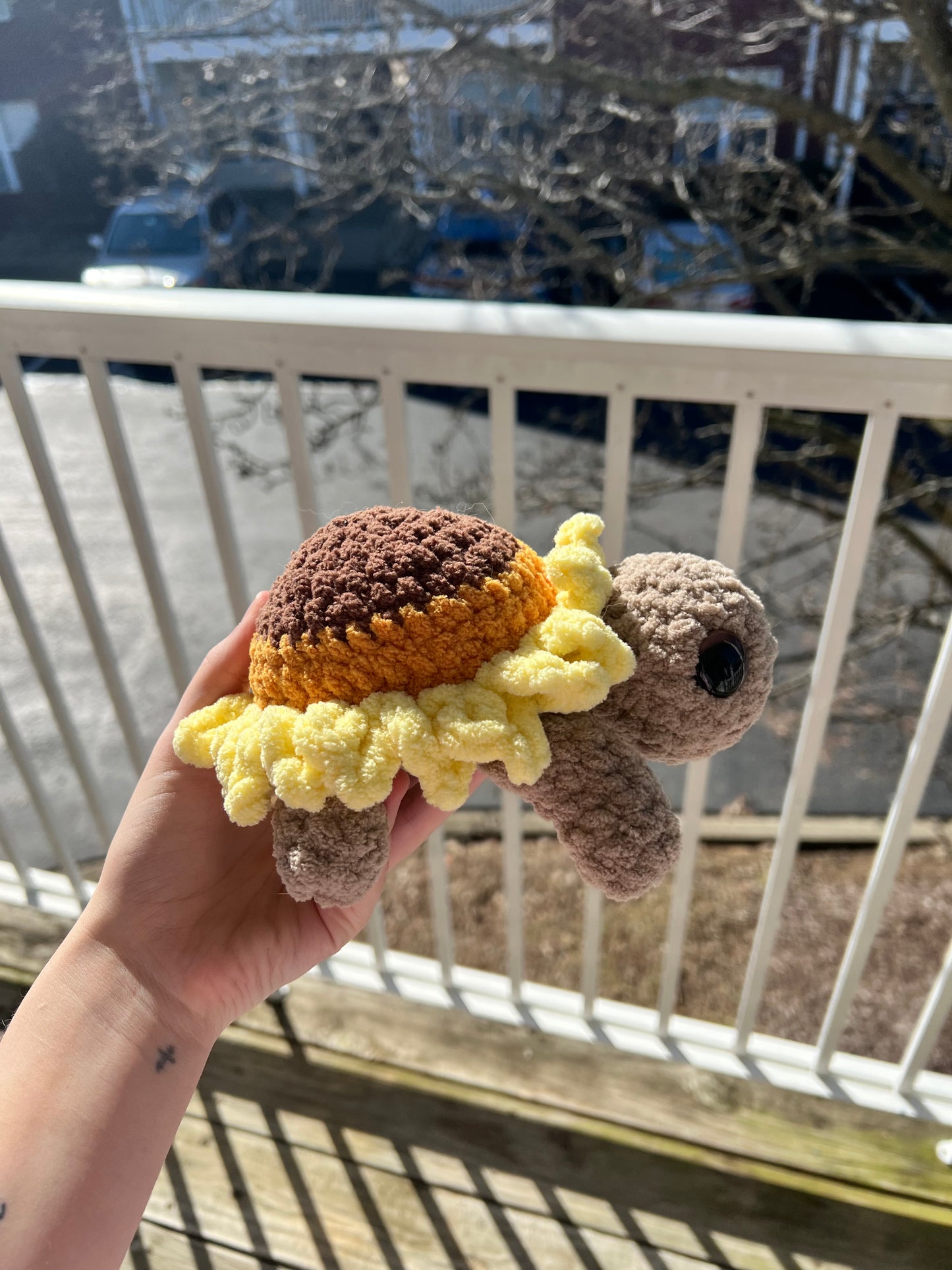 Flower Turtles