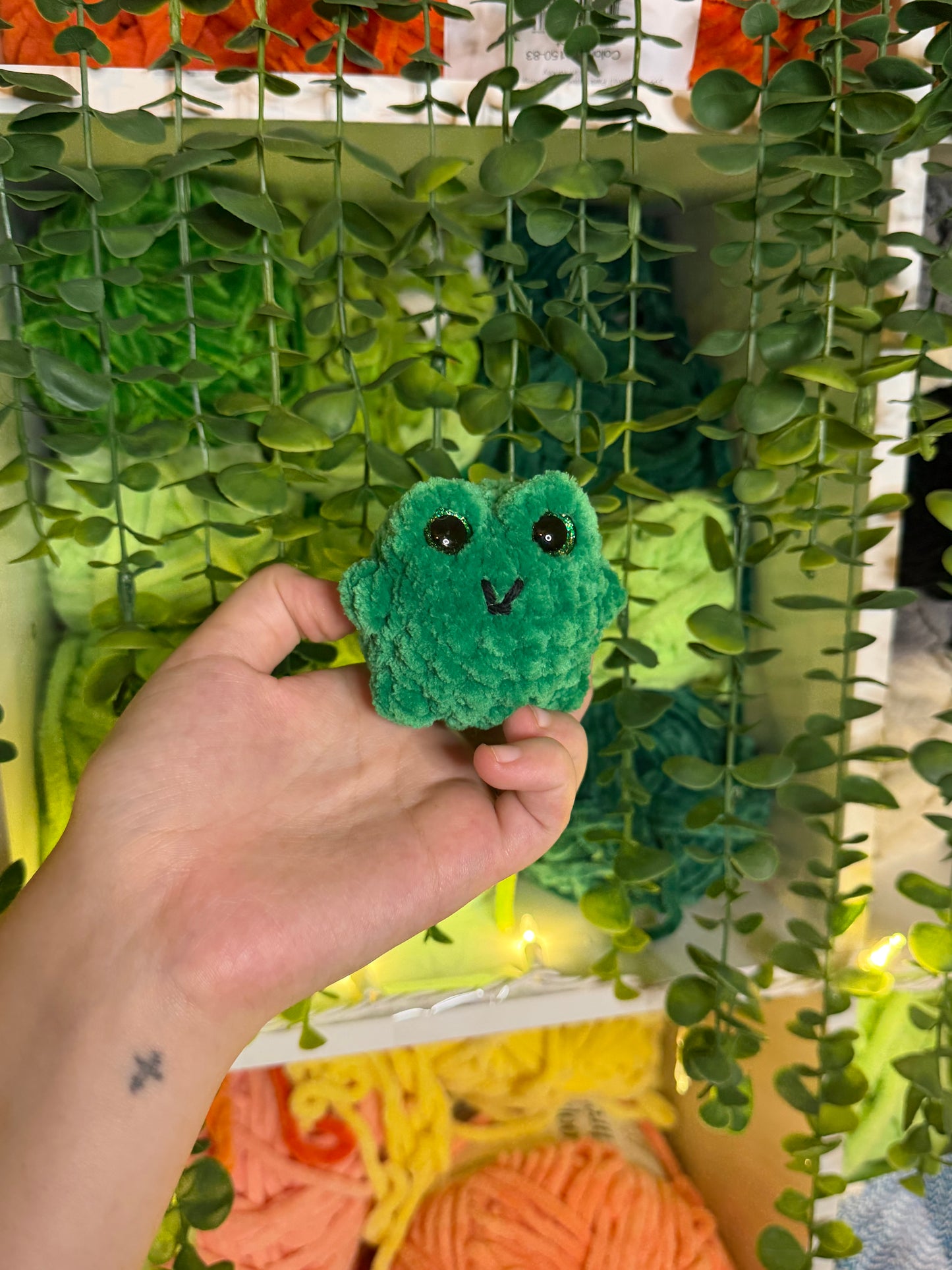 Chubby Frogs (sparkly eyes)