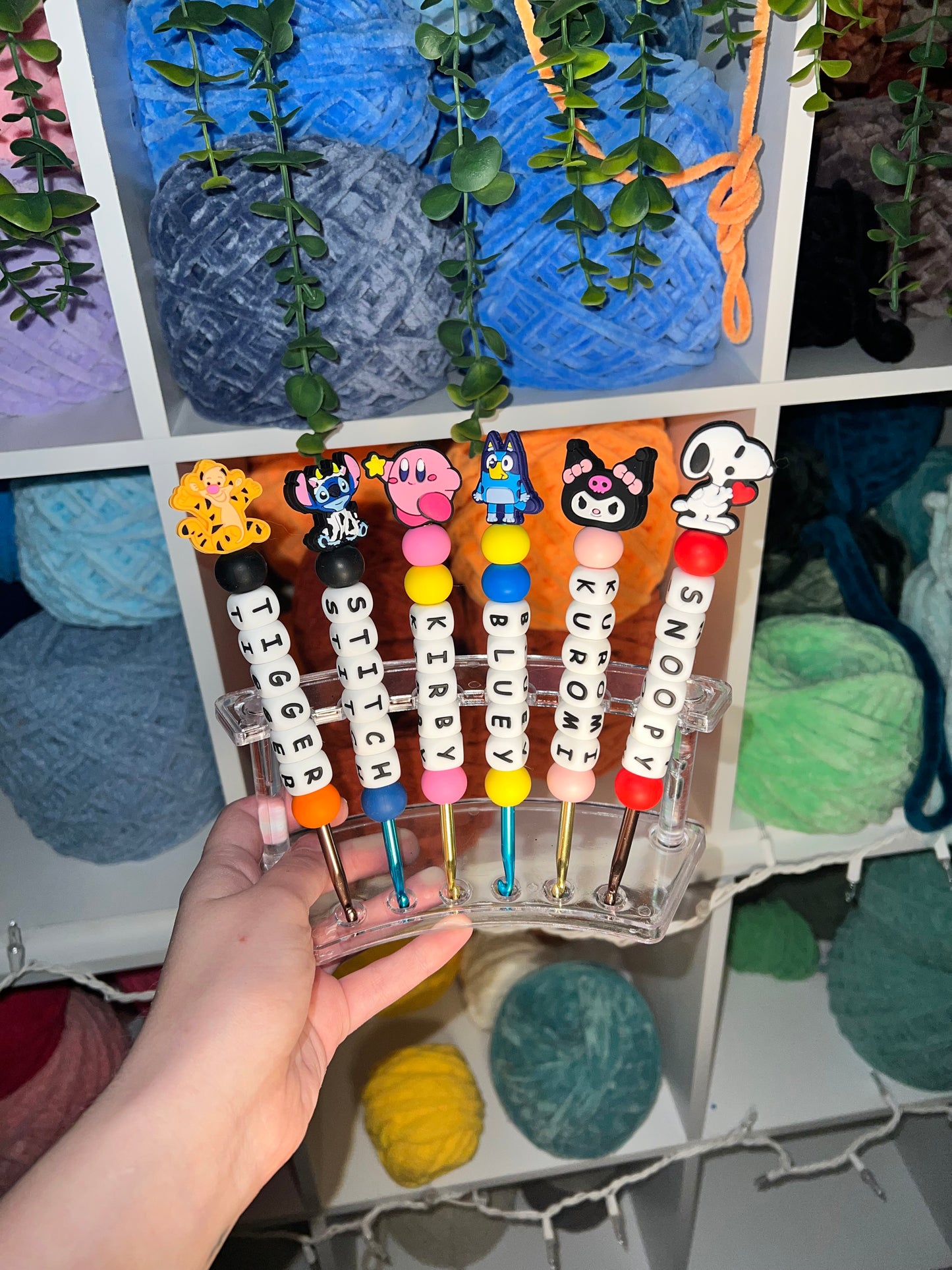 5mm Square Handle Crochet Hooks