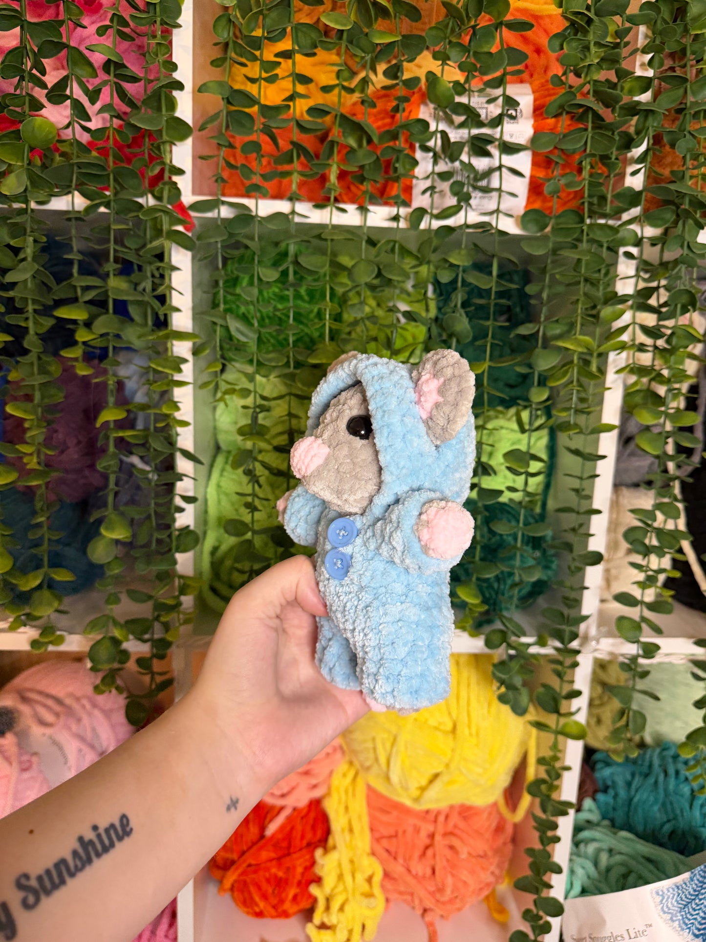 Mouse in Pj’s