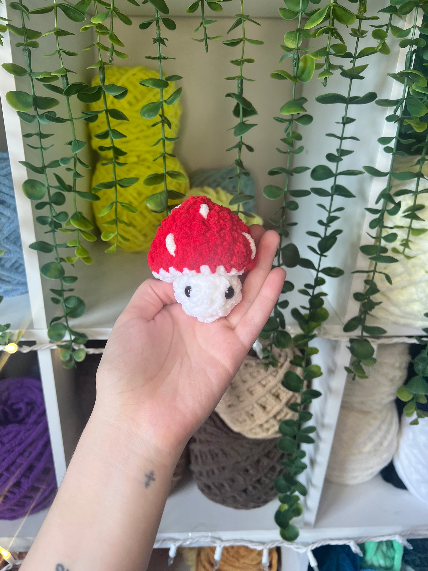 Mushroom Pop Plushie