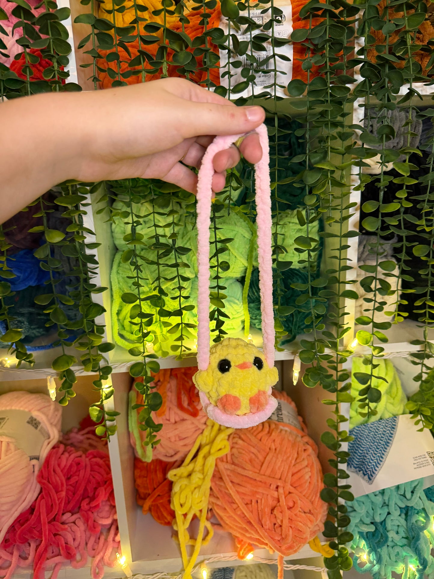 Chick Rear View Mirror Hangers