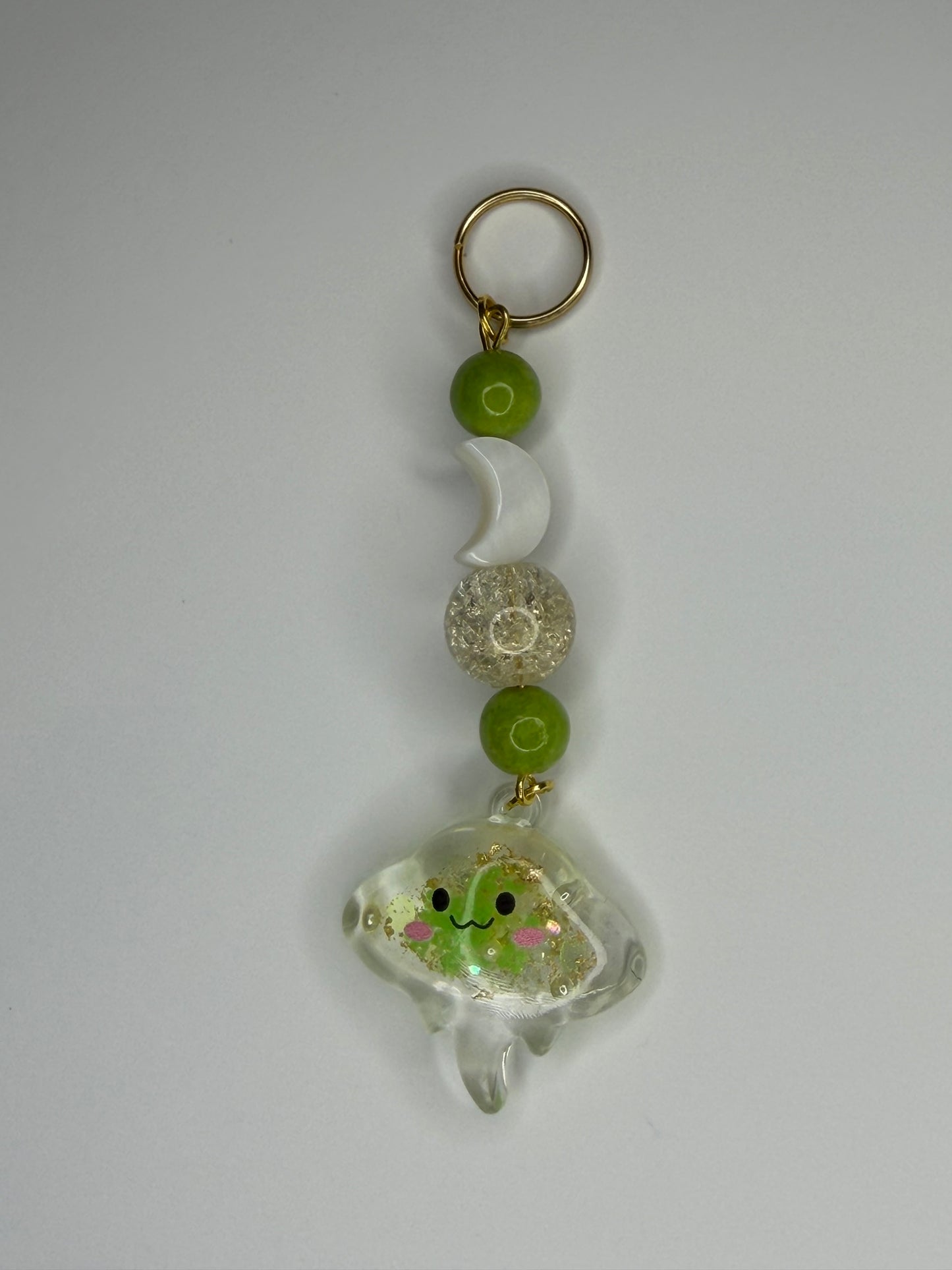 Stingray Keychain/ Bag Charm