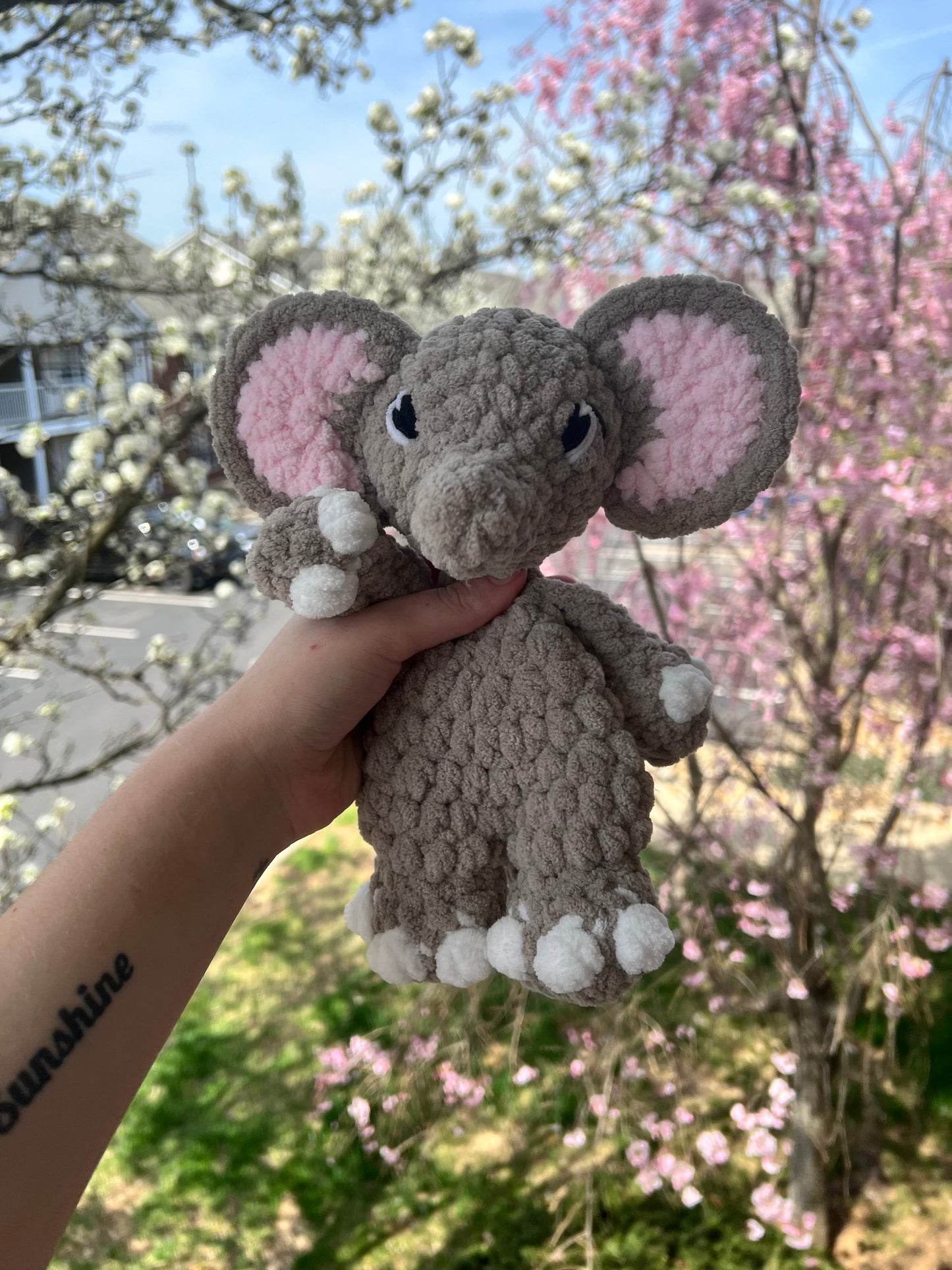 Elephant Snuggler