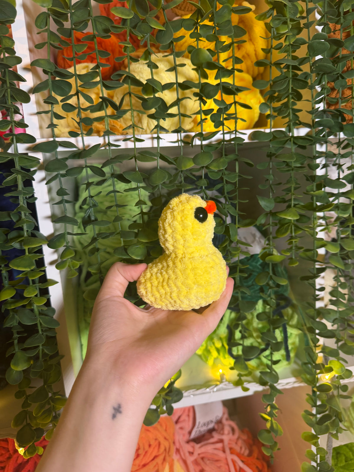 “Rubber” Duck Small