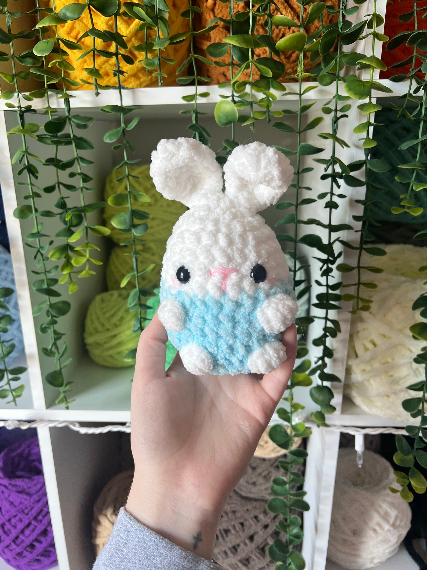 Bunny in Egg