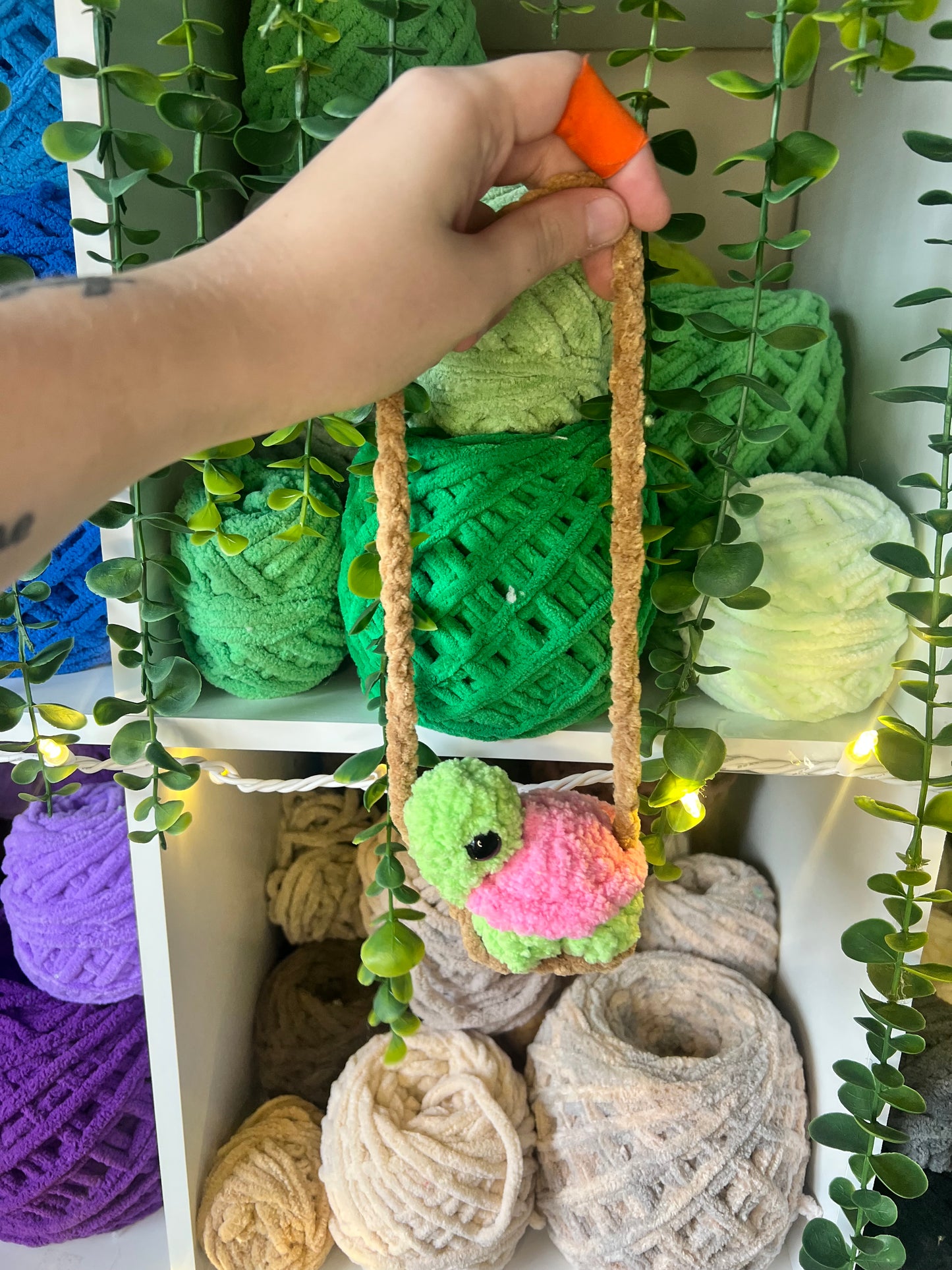 Turtle Rear View Mirror Hangers