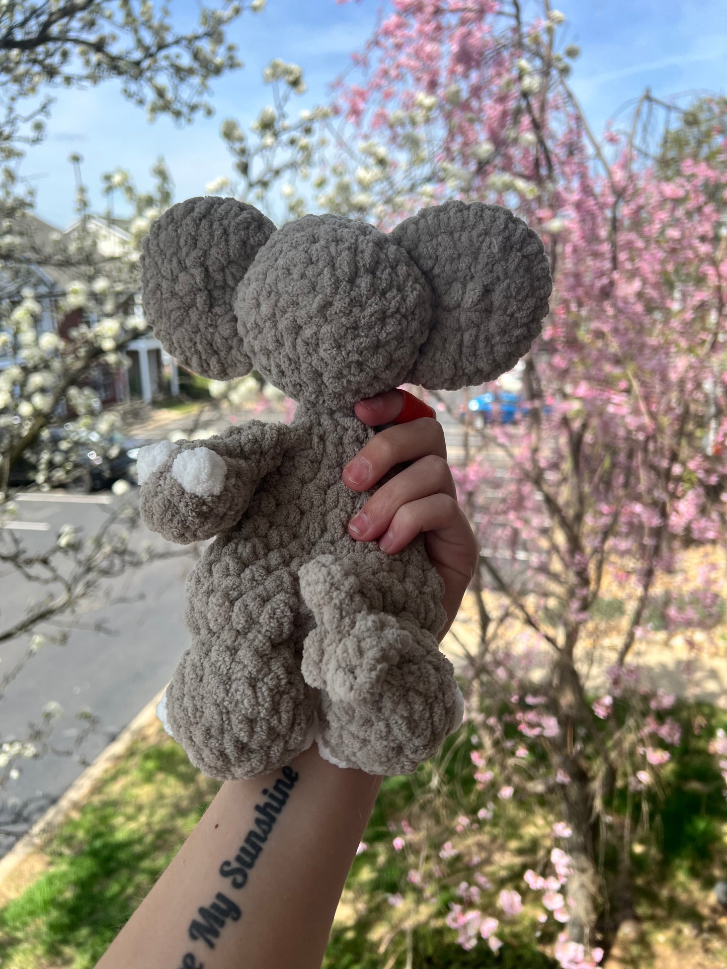 Elephant Snuggler