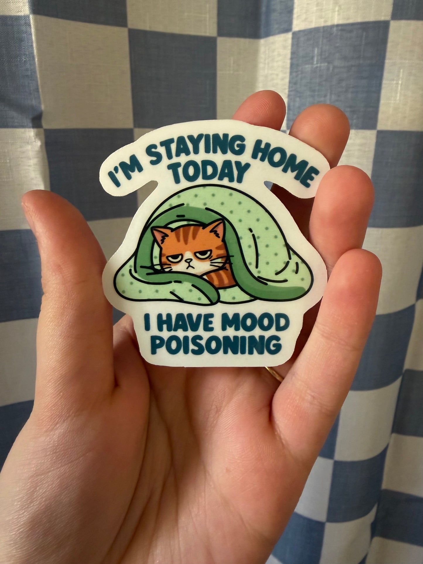 Mood Poisoning Sticker