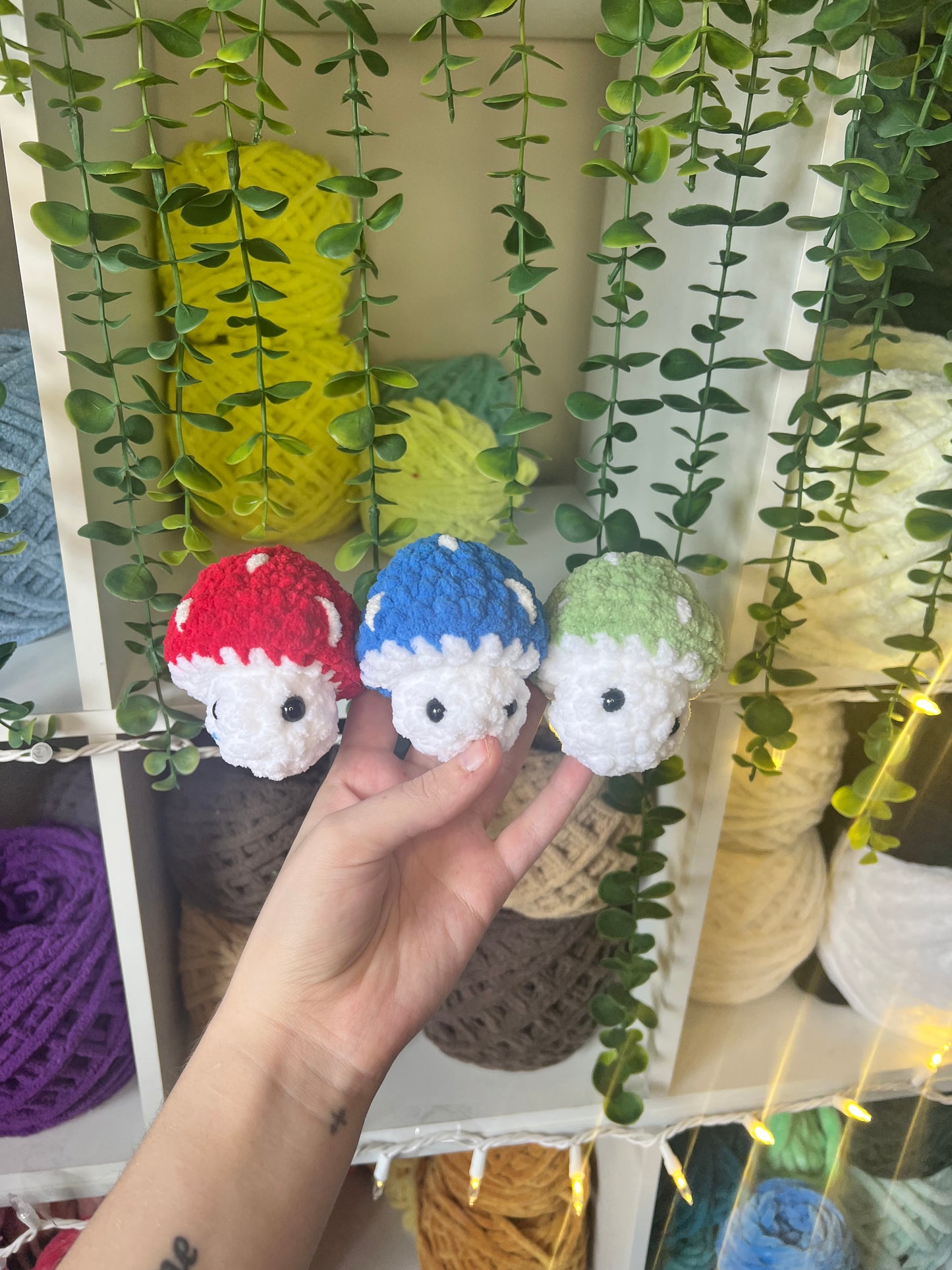 Mushroom Pop Plushie