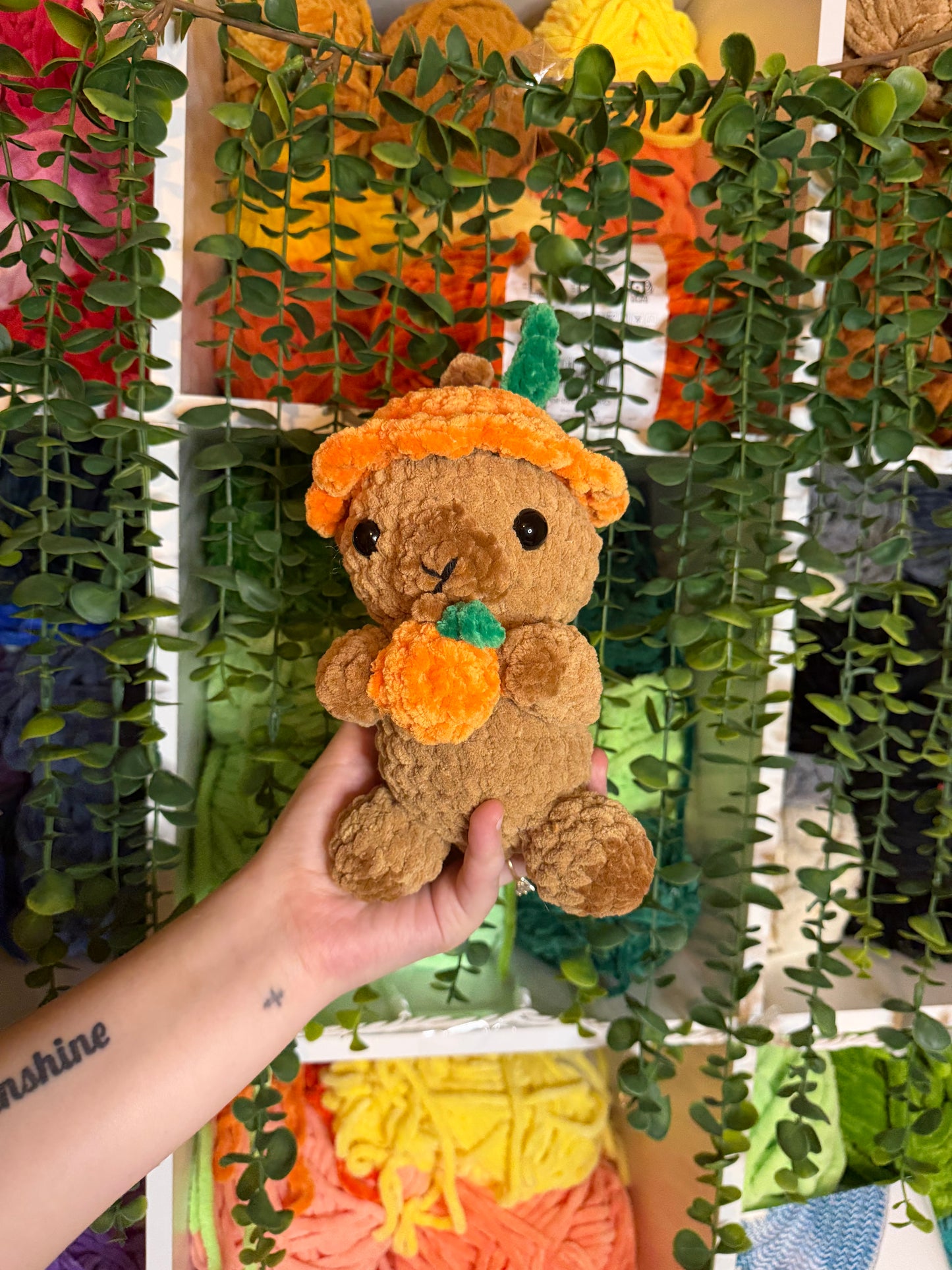 Orange Capybara