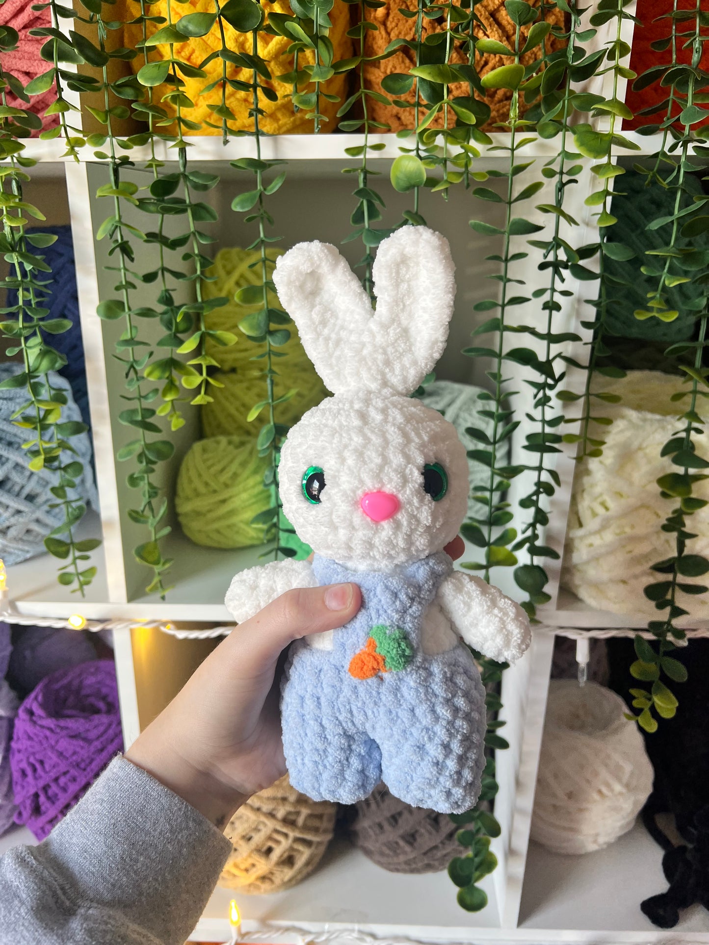 Bunny in Overalls