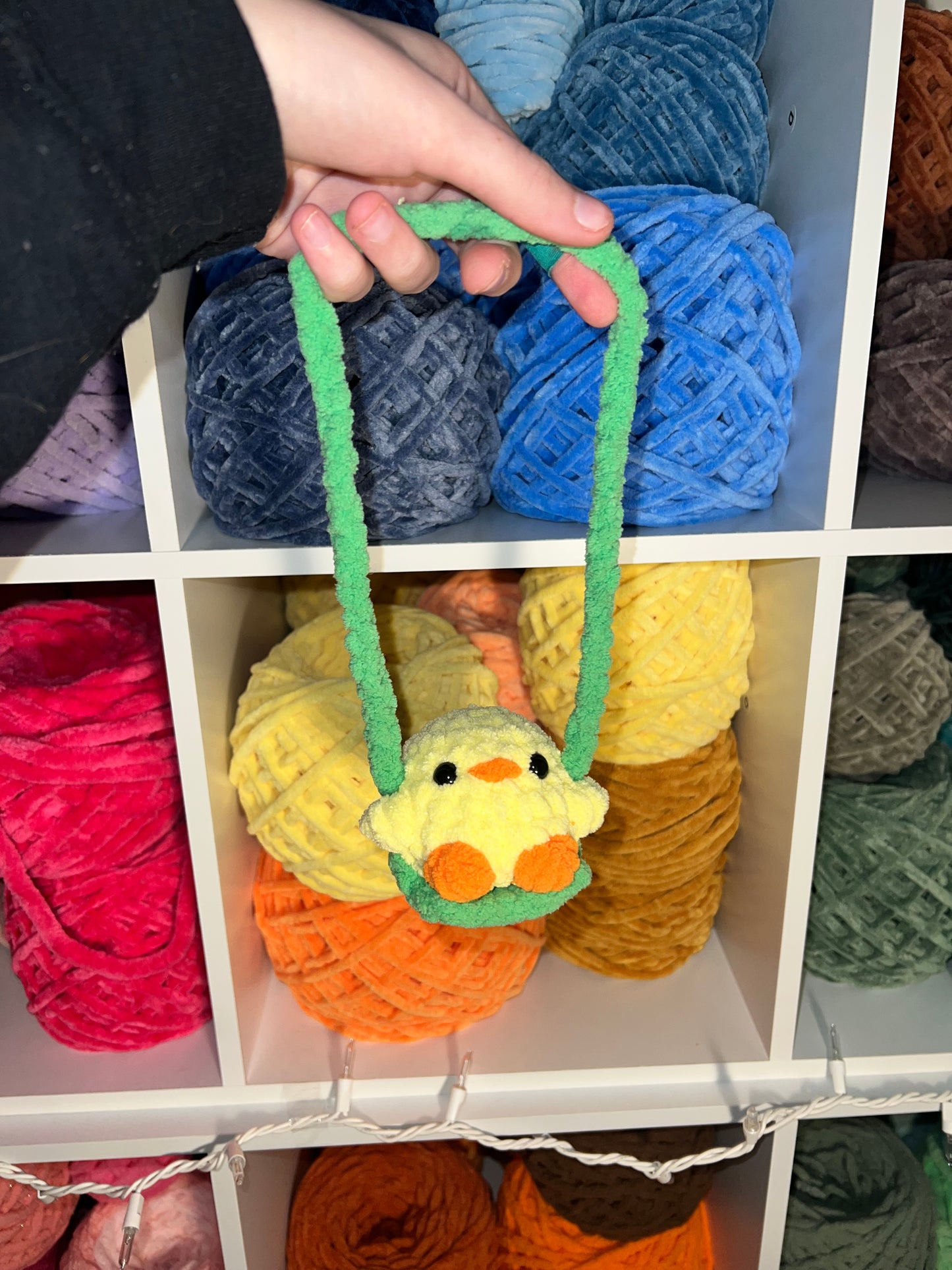 Baby Chick Rear View Mirror Hanger