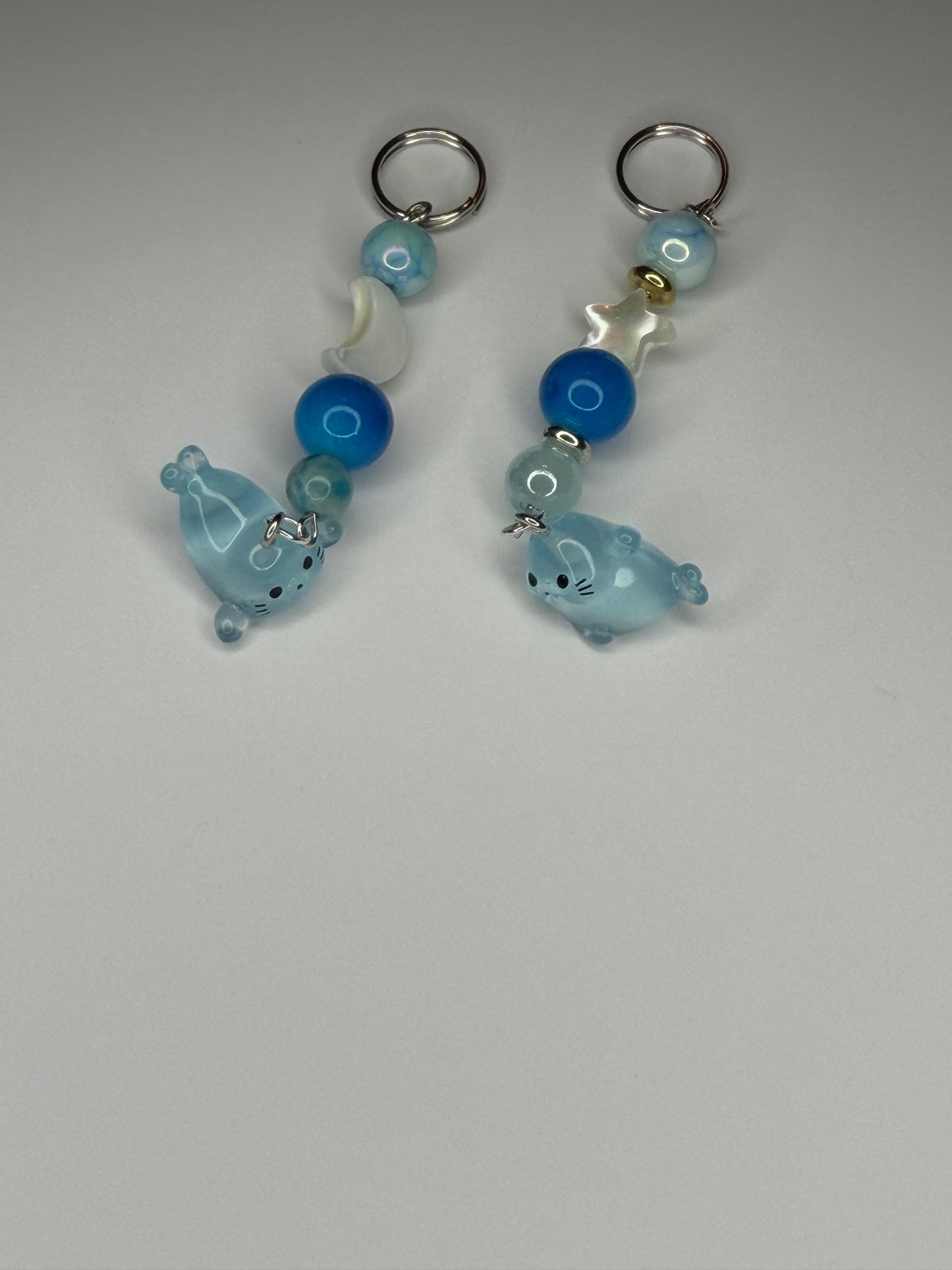 Seal Keychain/ Bag Charm