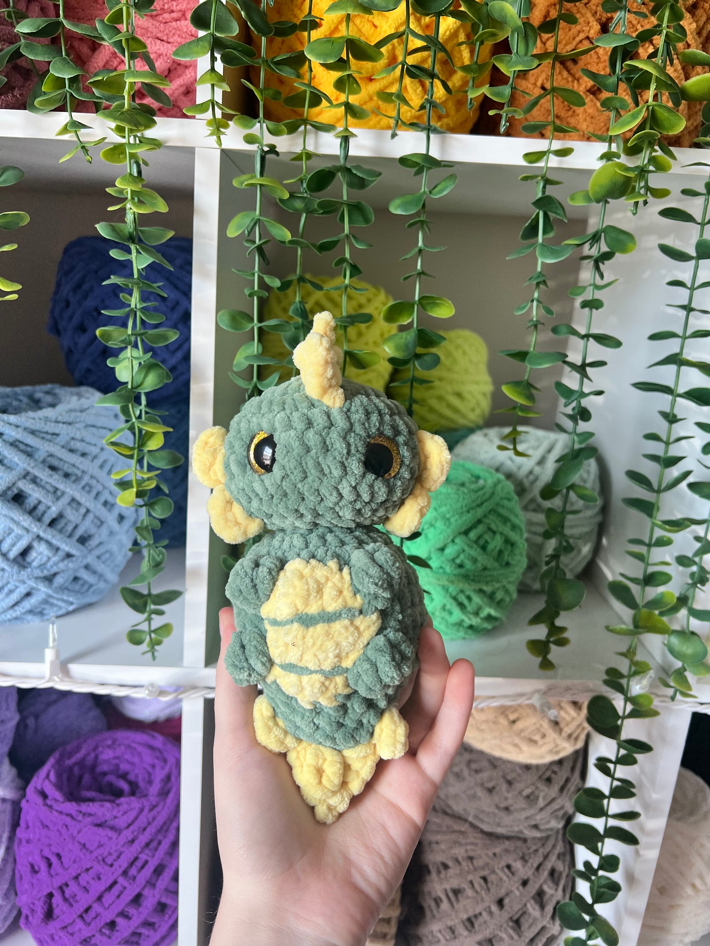 Baby Sea Monster