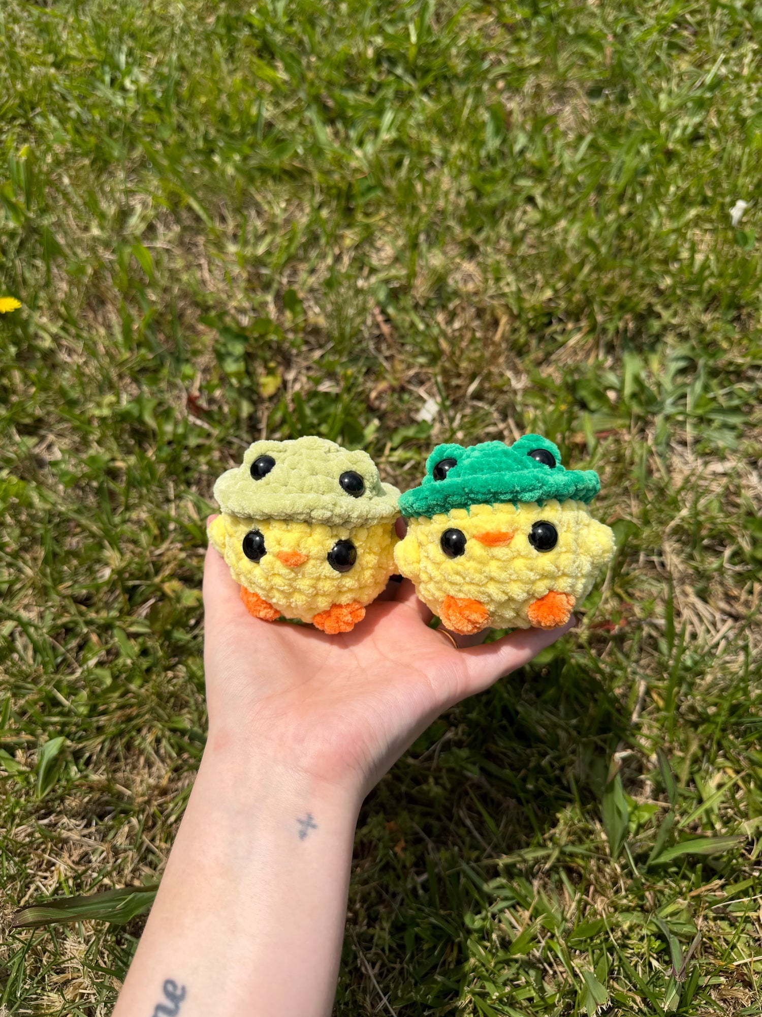 Medium Sized Plushies