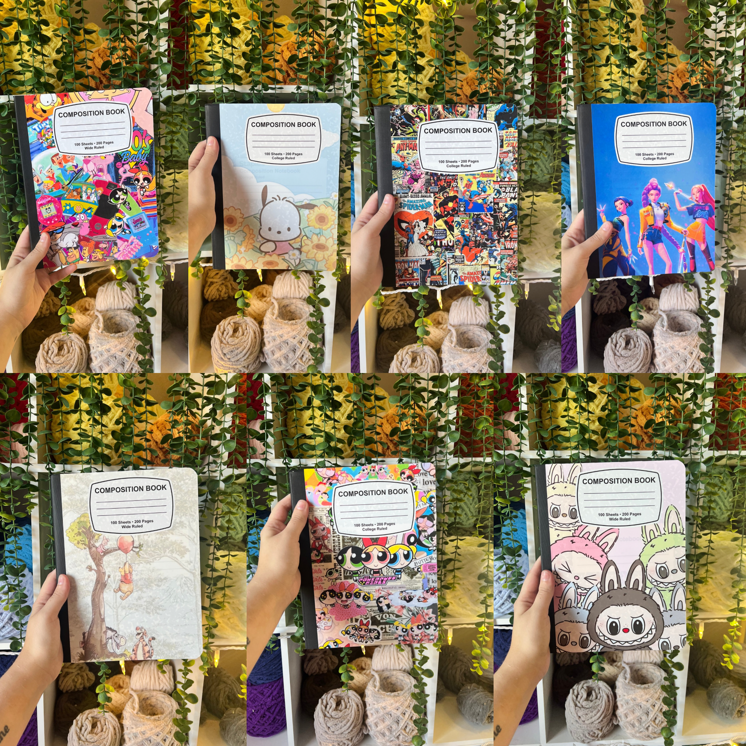 Custom Notebooks