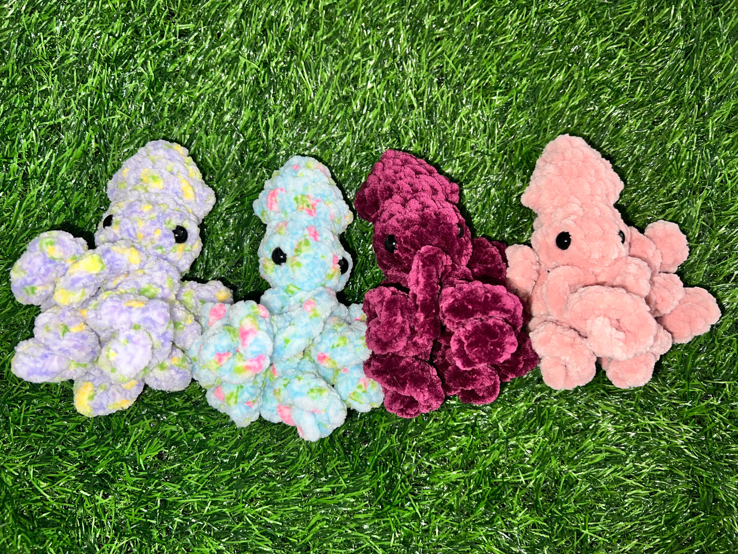 Mini Squid Plushies