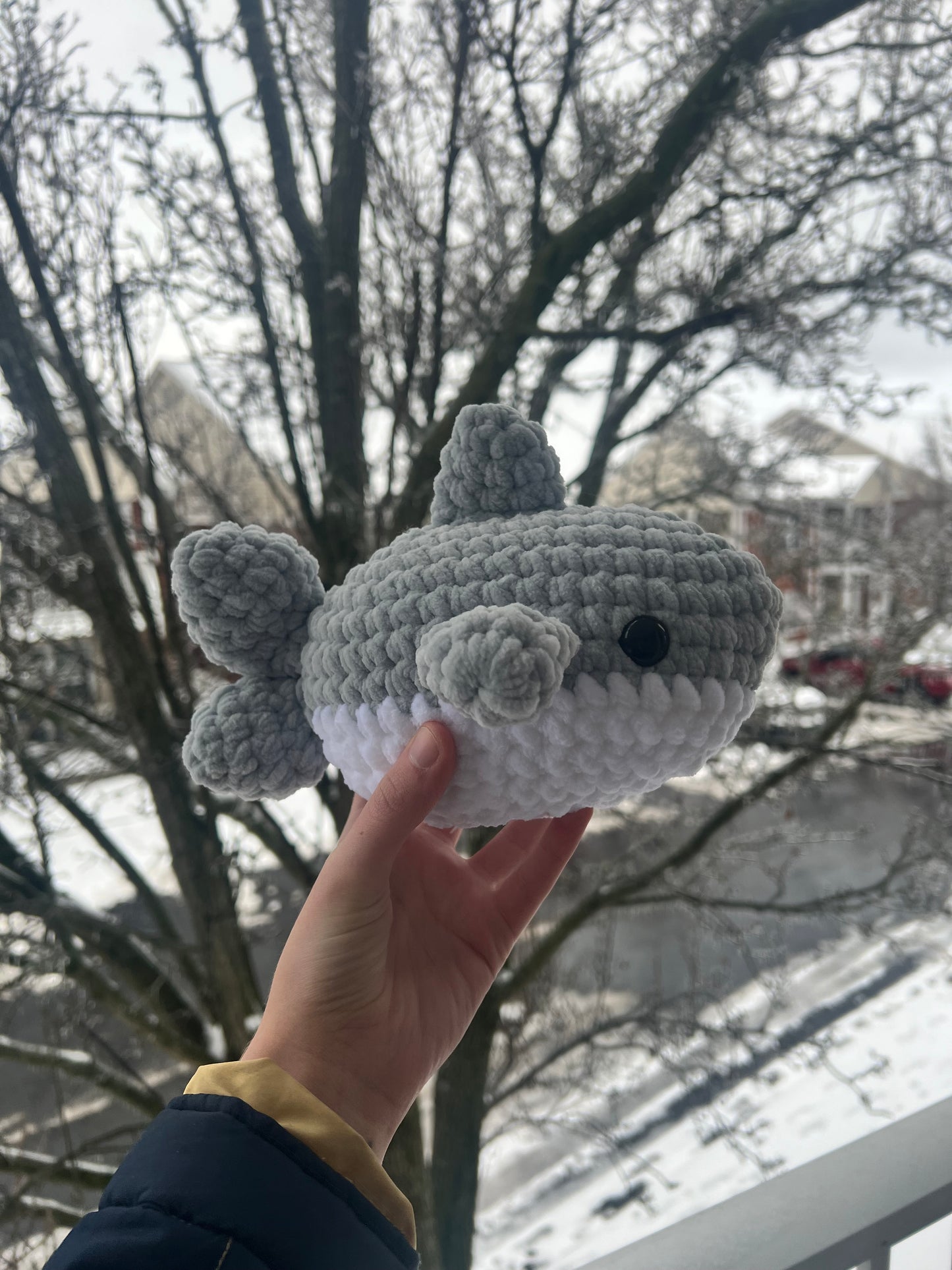 Shark Plushie