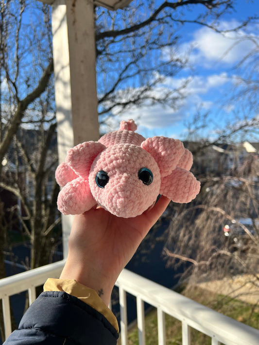 Pig Plushie