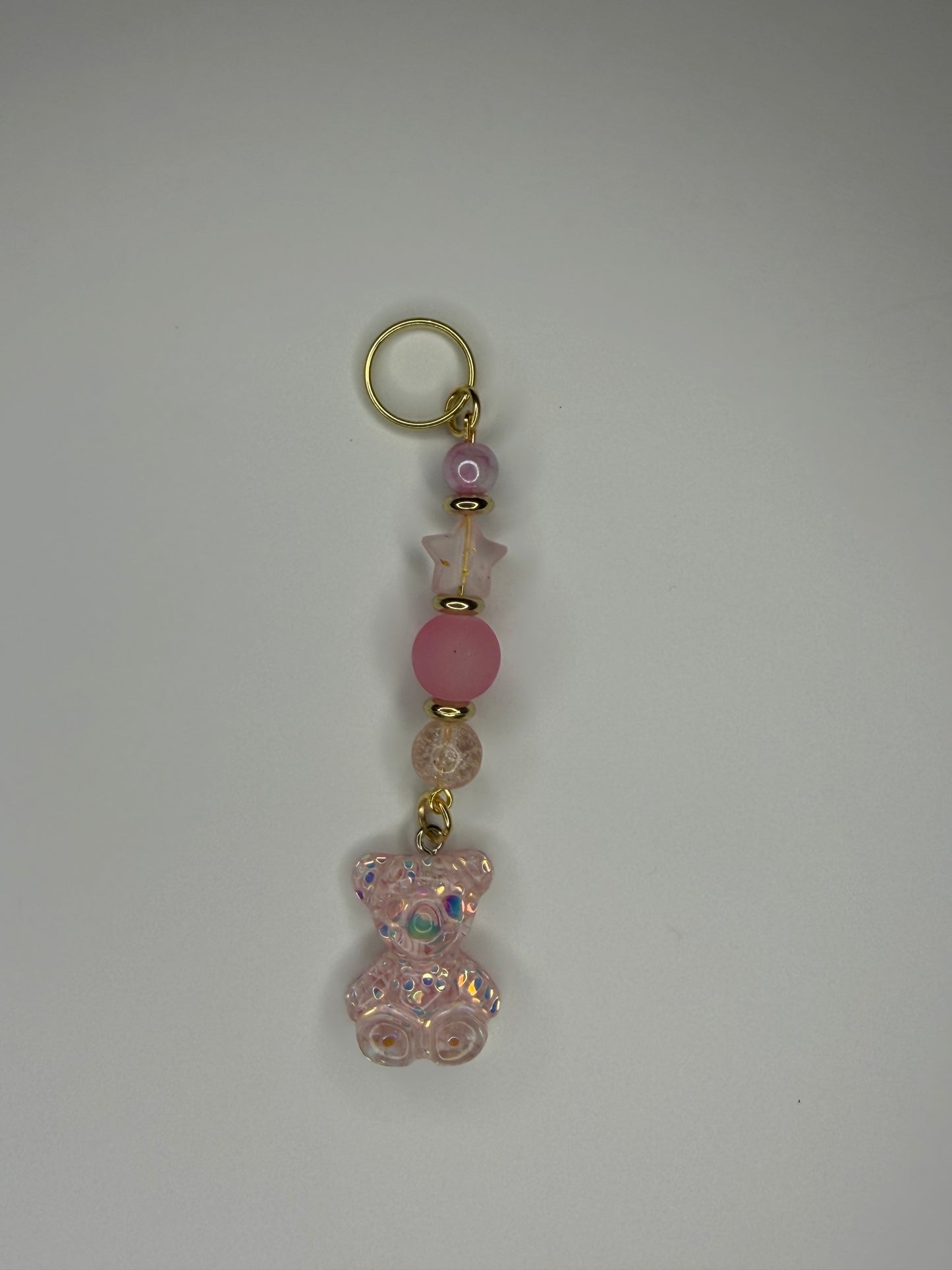 “Gummy” Bear Keychain/ Bag Charm