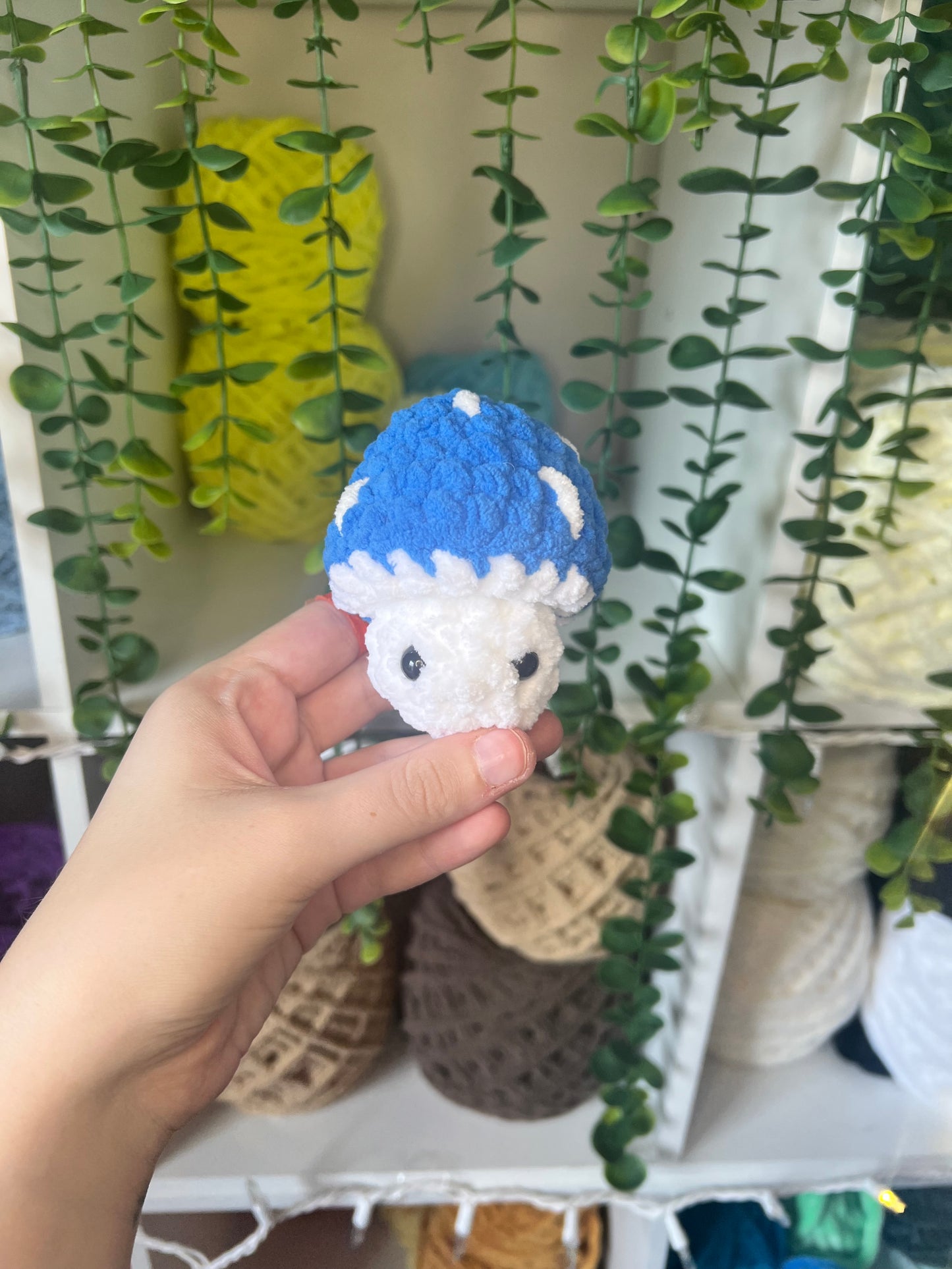 Mushroom Pop Plushie