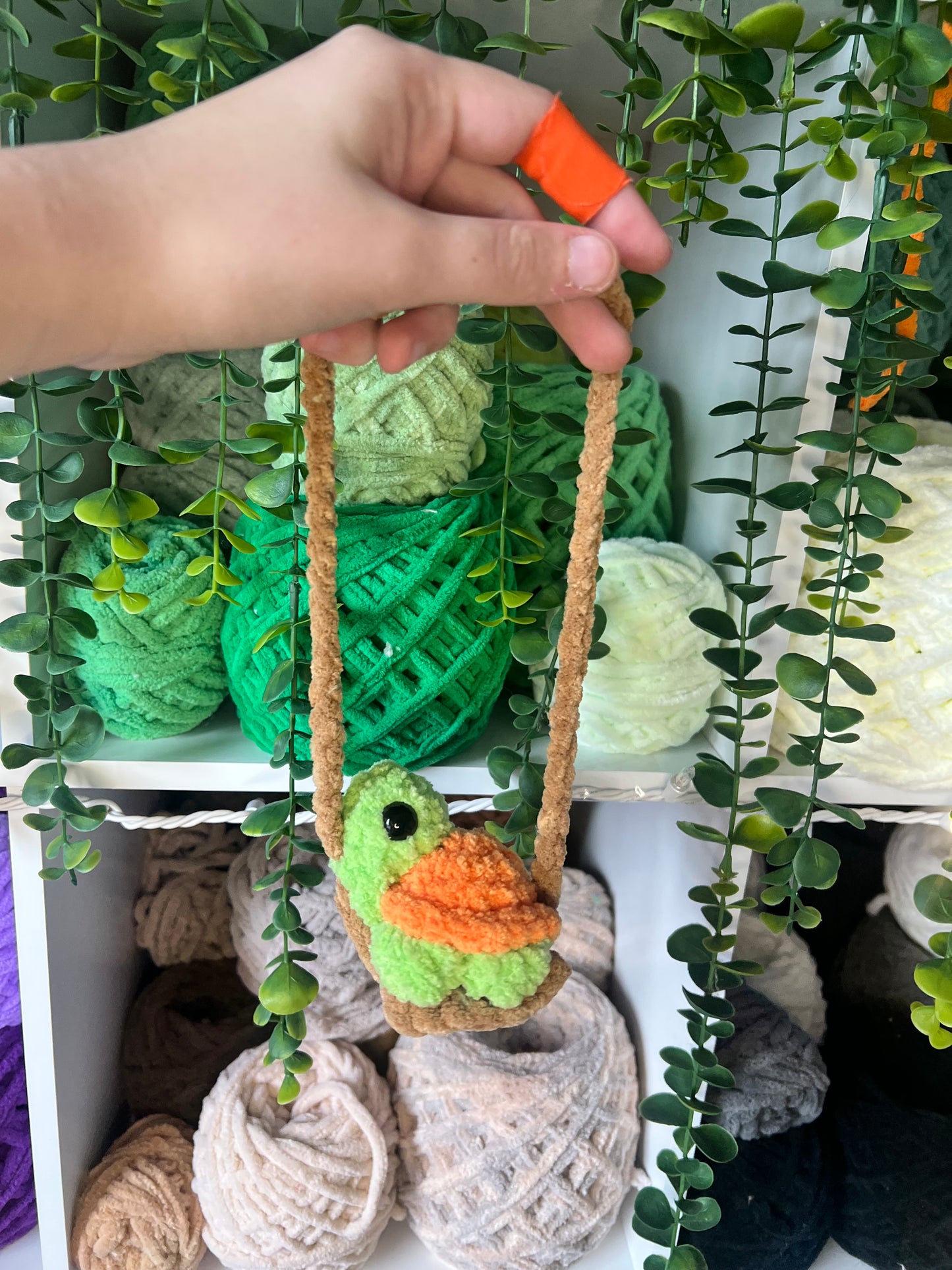 Turtle Rear View Mirror Hangers