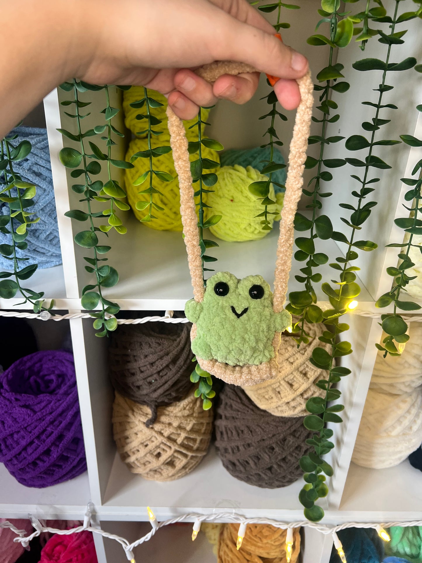 Frog Rear View Mirror Hangers