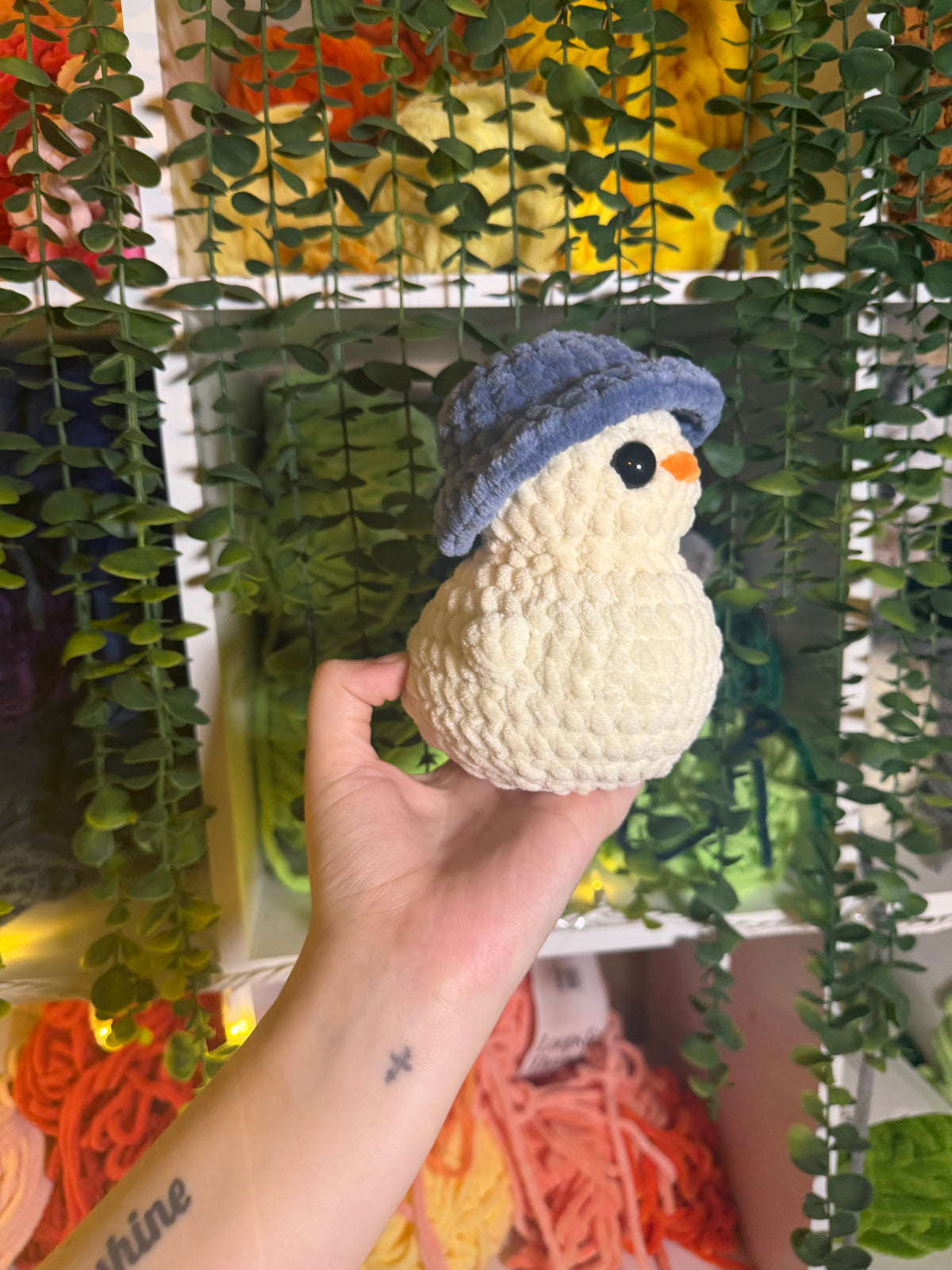 Chonky Duck With Removable Hat