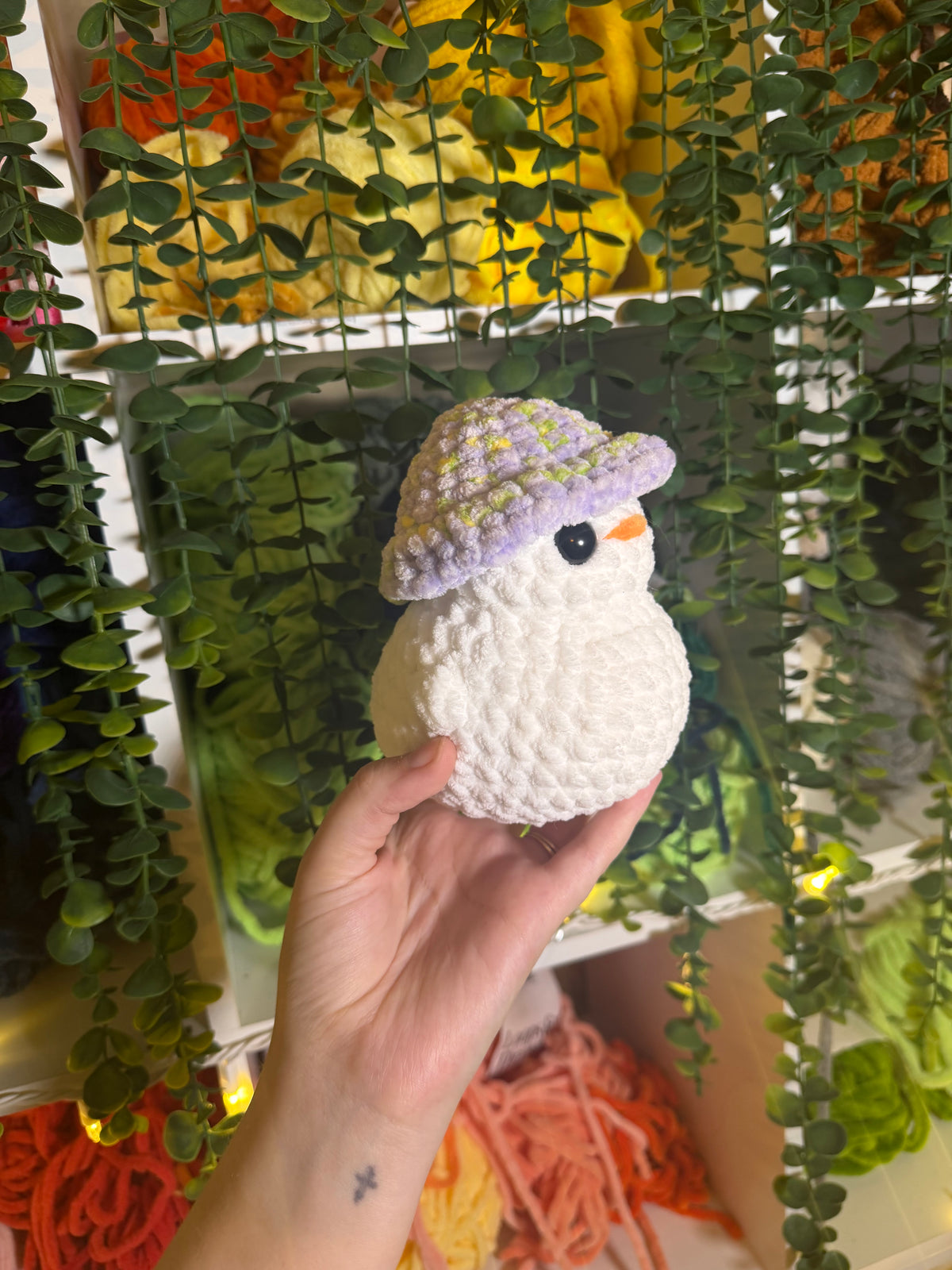 Chonky Duck With Removable Hat
