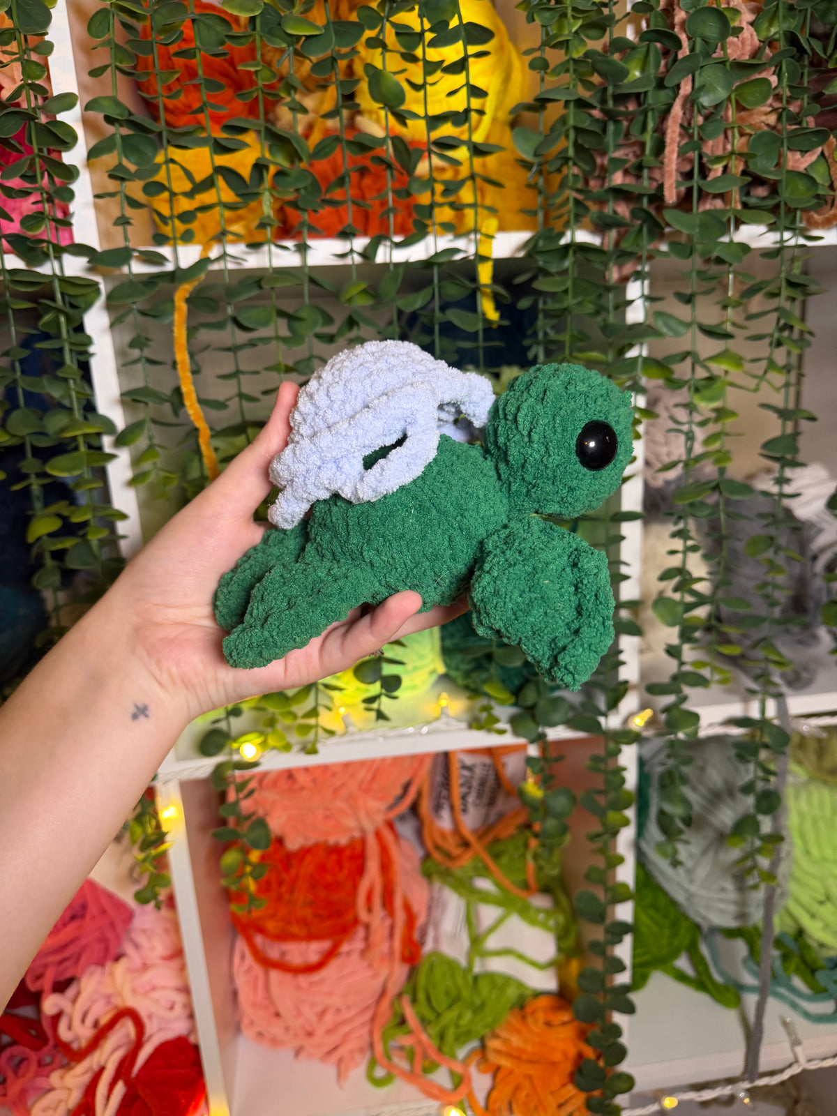 Turtle With Removable Shell