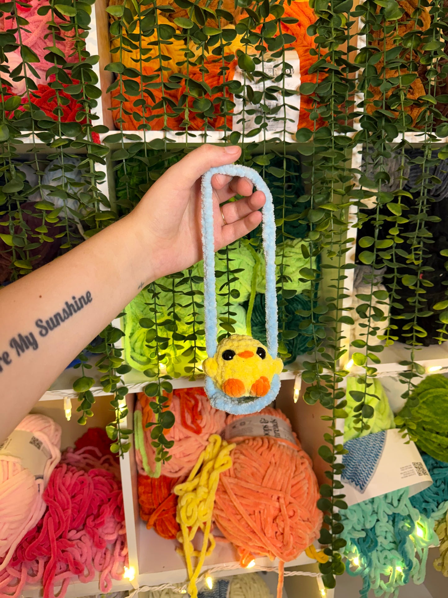 Chick Rear View Mirror Hangers