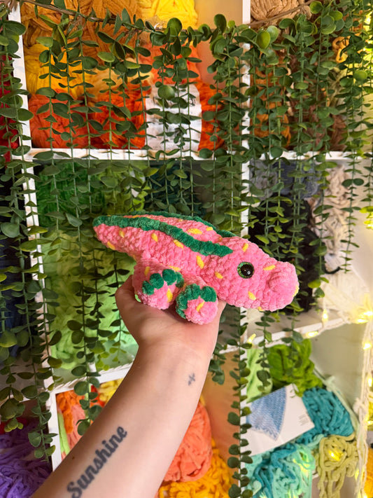 Strawberry Alligator