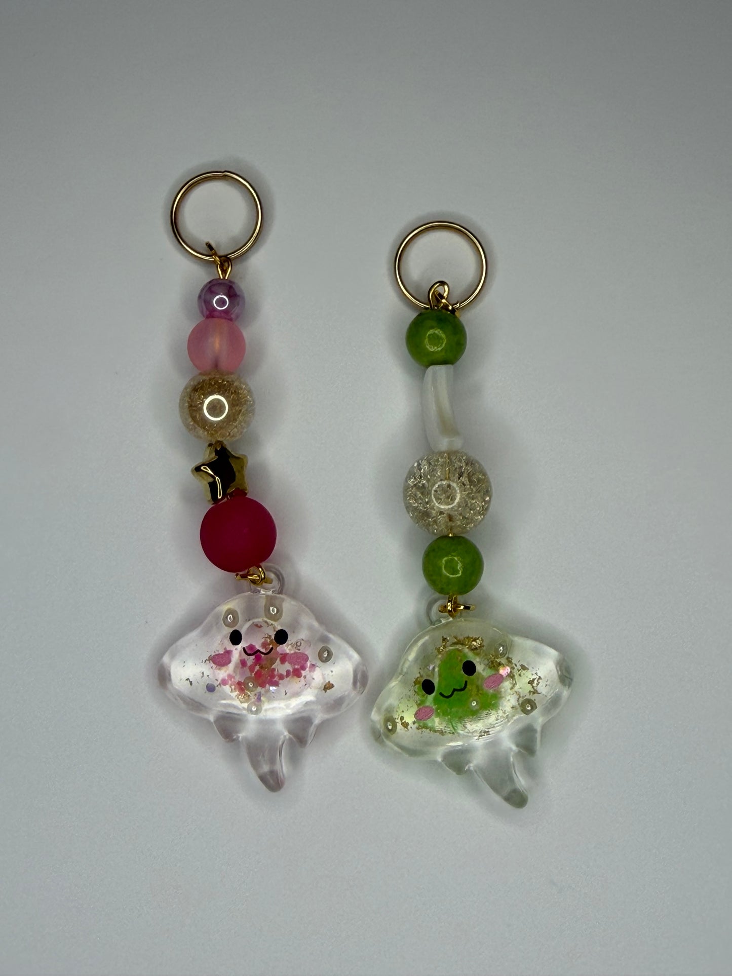 Stingray Keychain/ Bag Charm