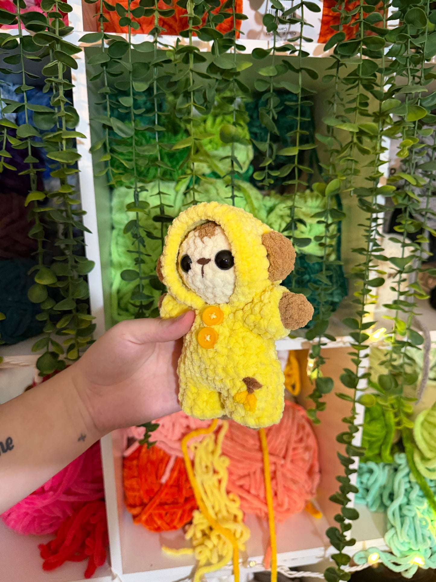 Monkey in Pj’s